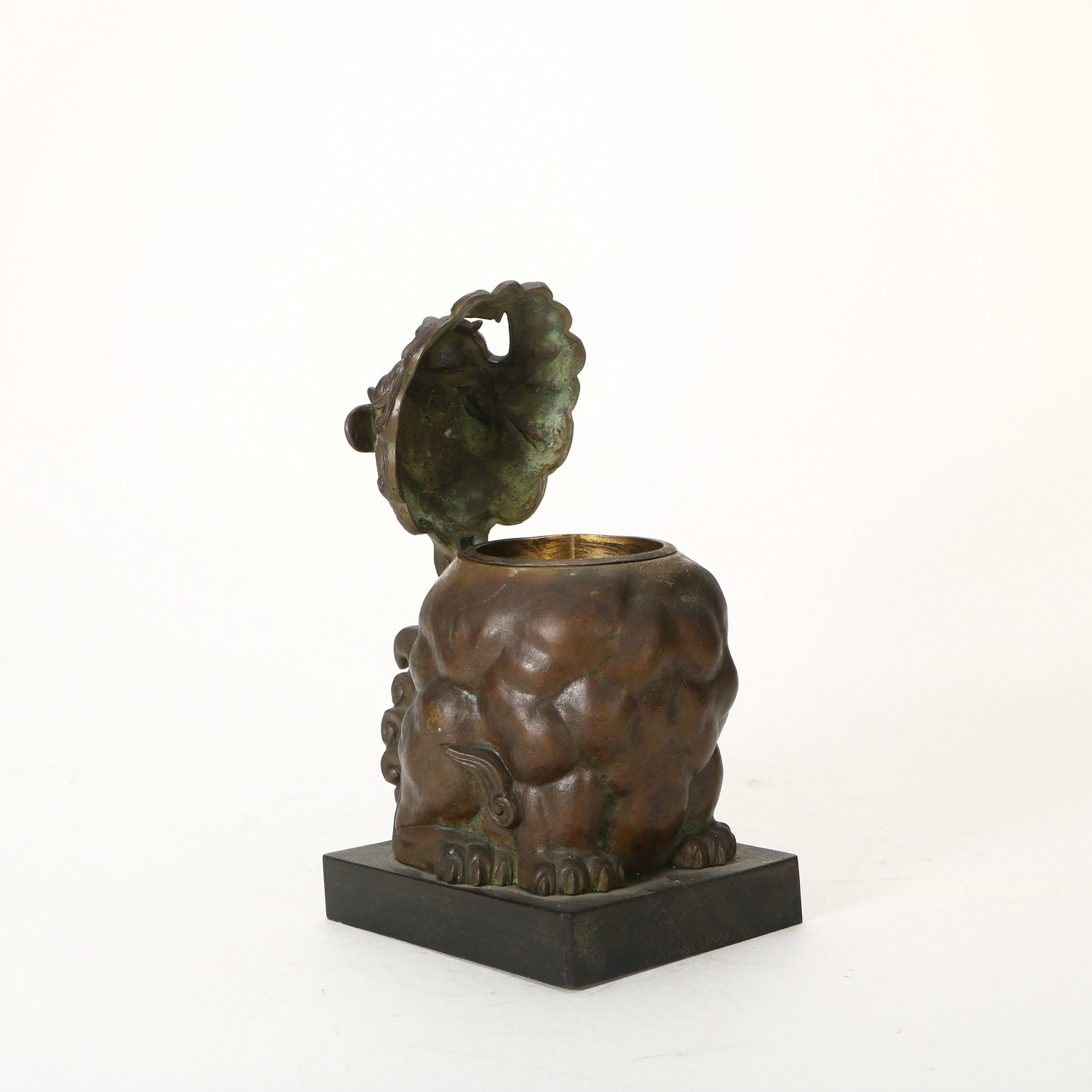 Bronze Incense Burner - 3