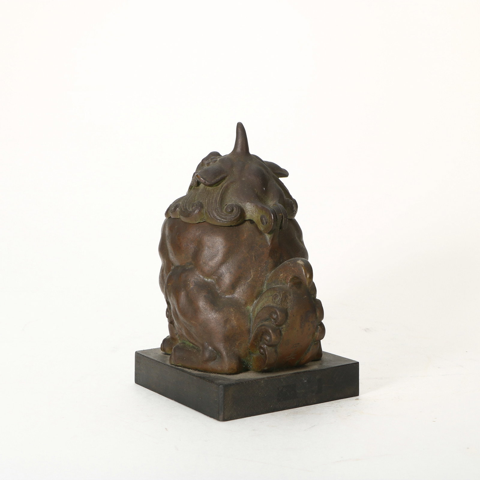 Bronze Incense Burner - 4