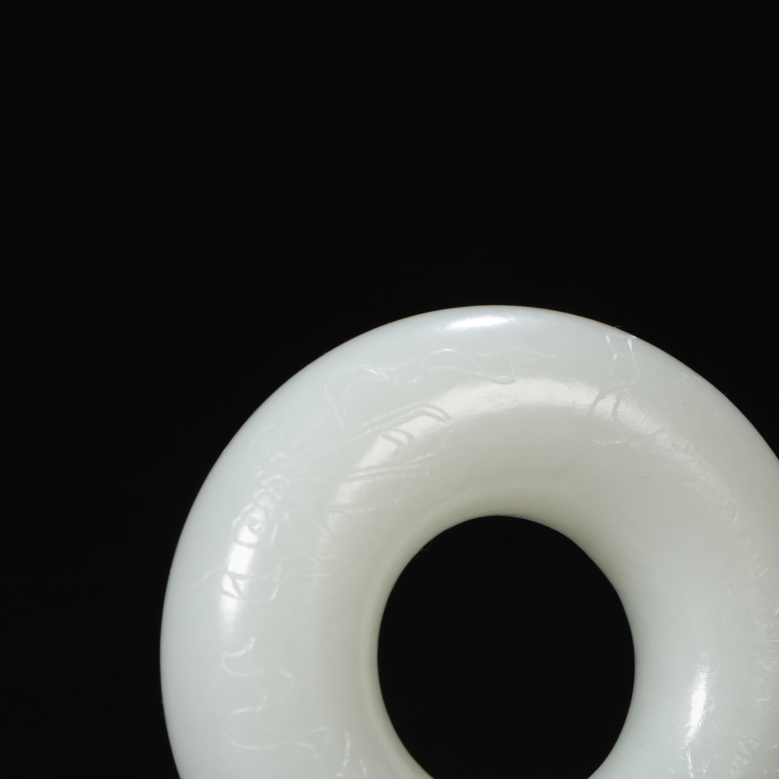 Hetian Jade Ring - 2