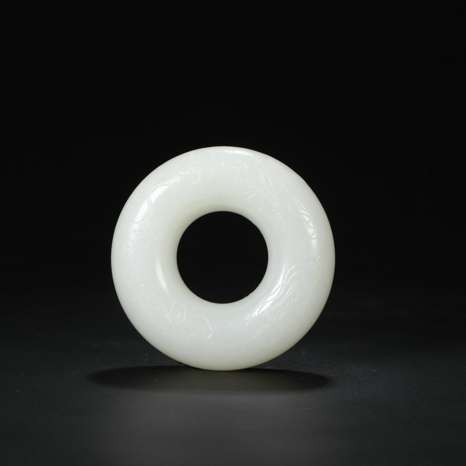 Hetian Jade Ring - 4