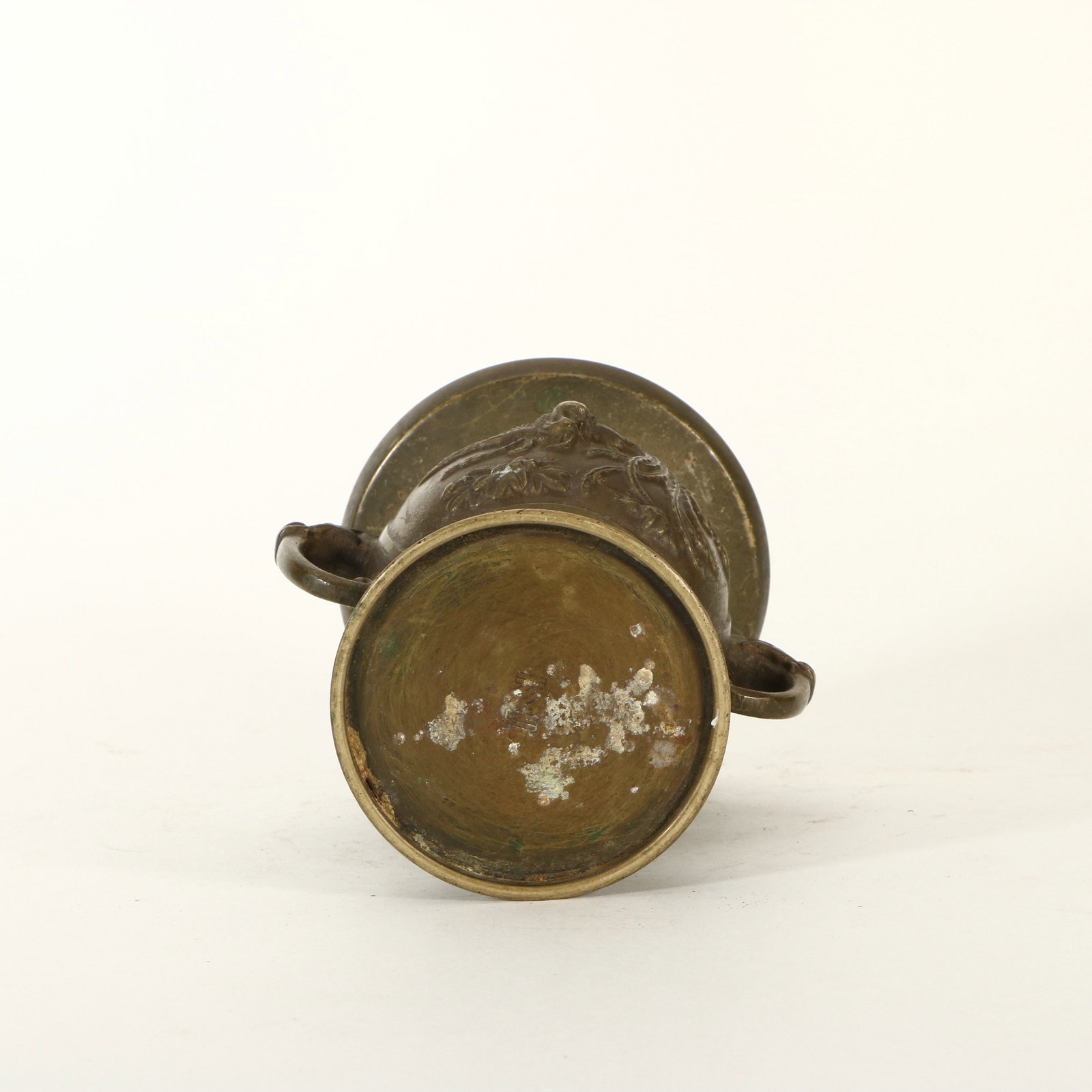 Copper Phoenix Pattern Flower Vase - 6
