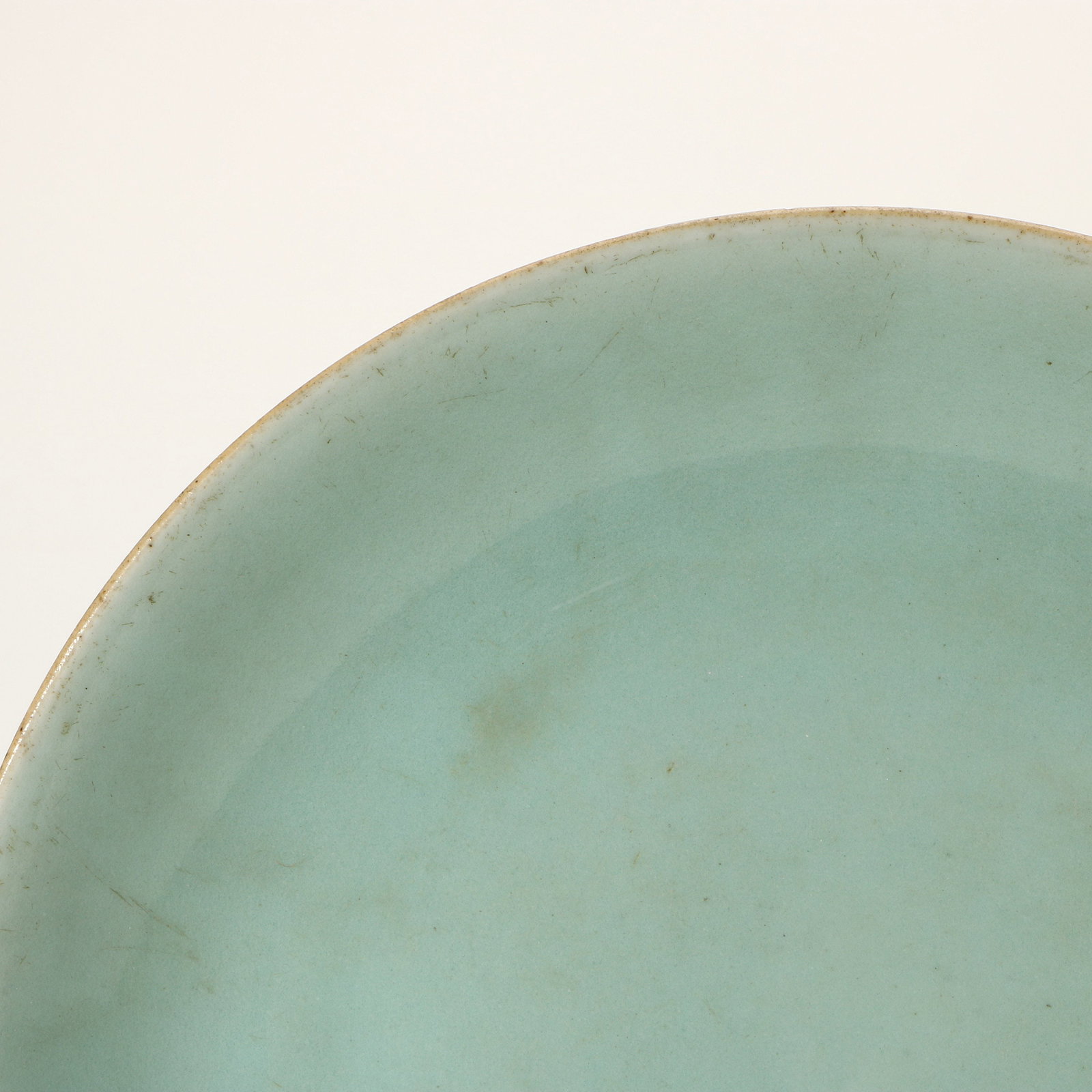 Celadon Glazed Plate - 2