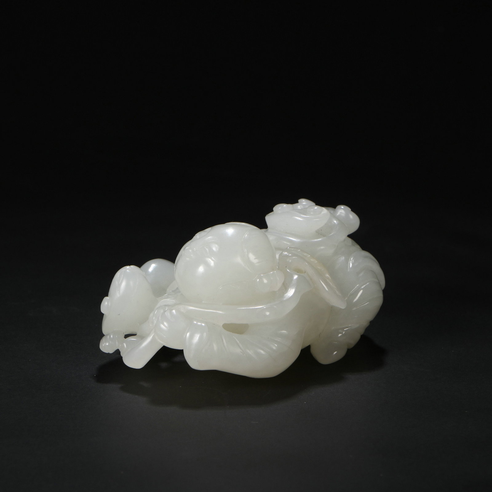 Hetian Jade Boy Figurine - 3