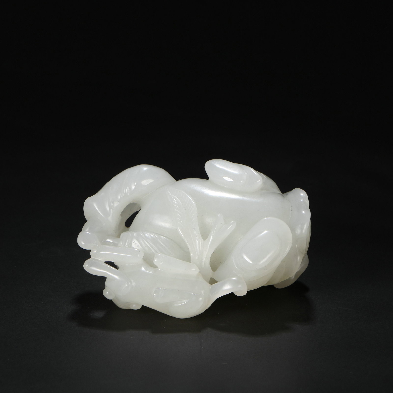 Hetian Jade Boy Figurine - 6