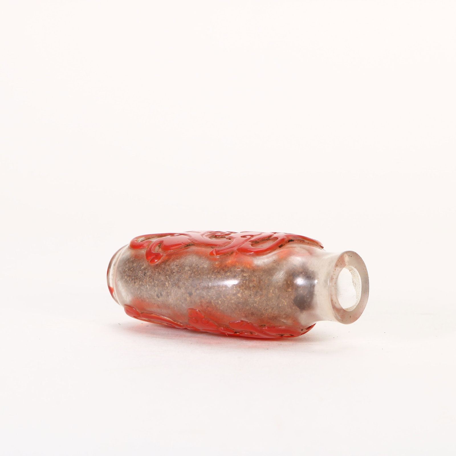Crystal Dragon Snuff Bottle - 4
