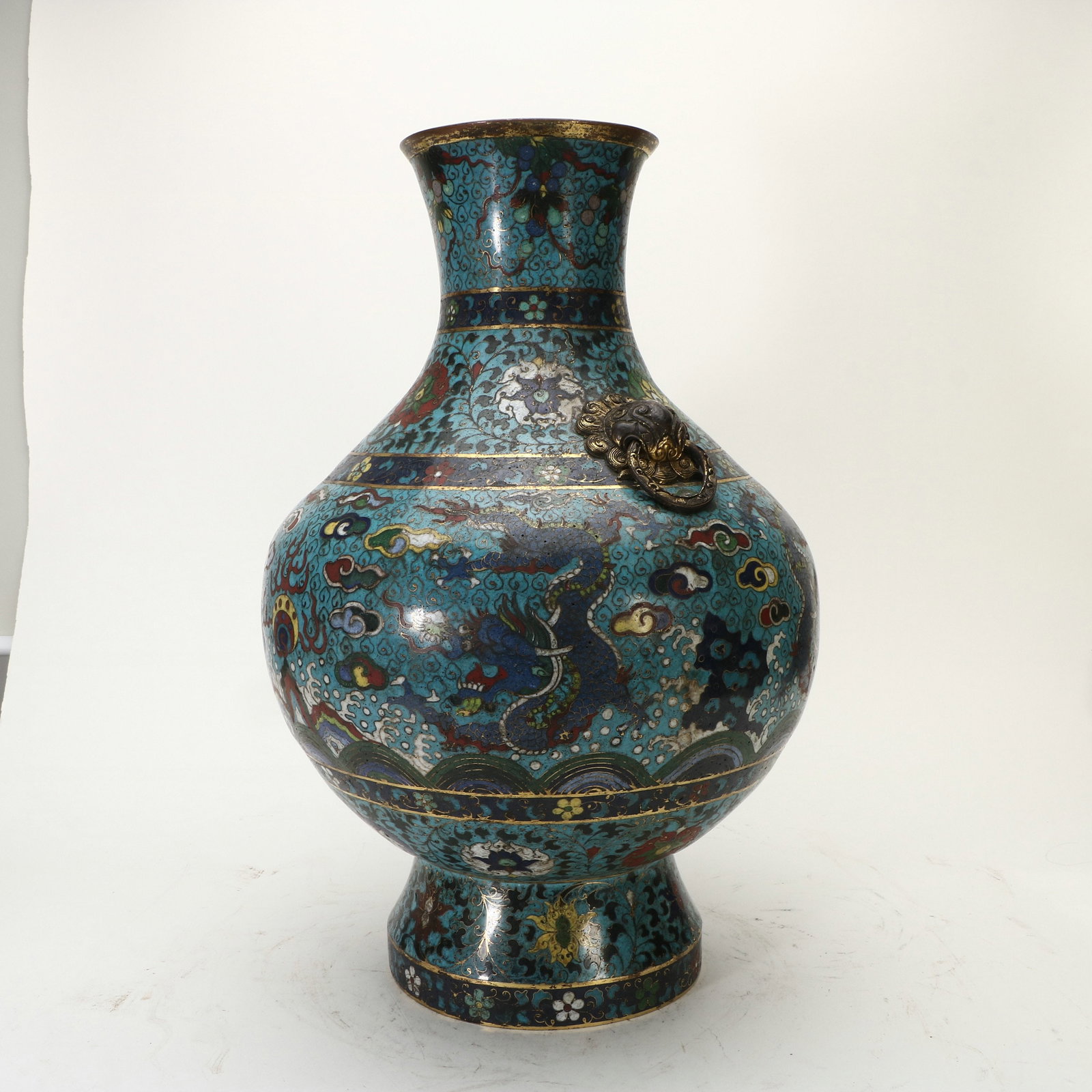 Cloisonn?? Appreciation Vase - 2