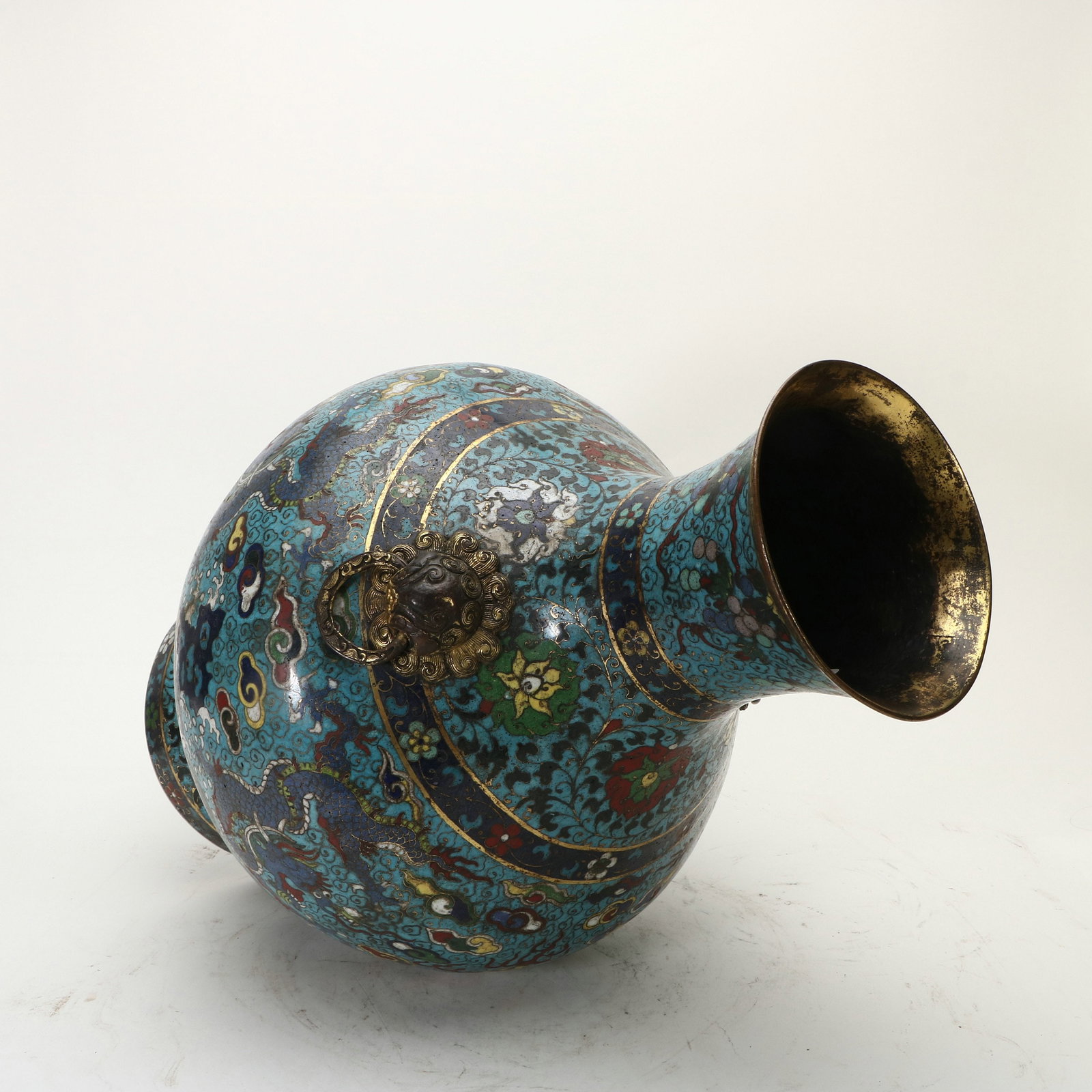 Cloisonn?? Appreciation Vase - 3