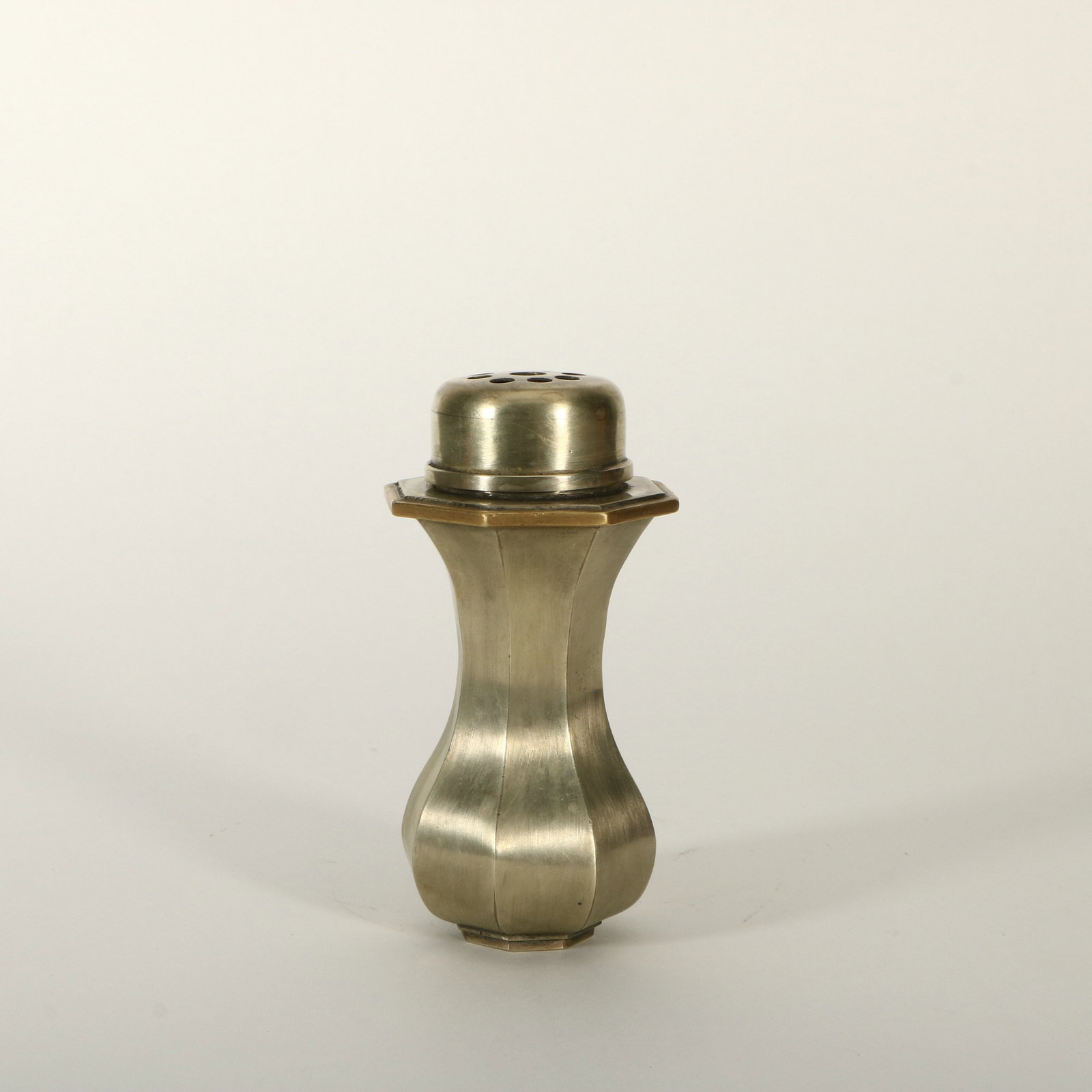 Copper Octagonal Jar - 2