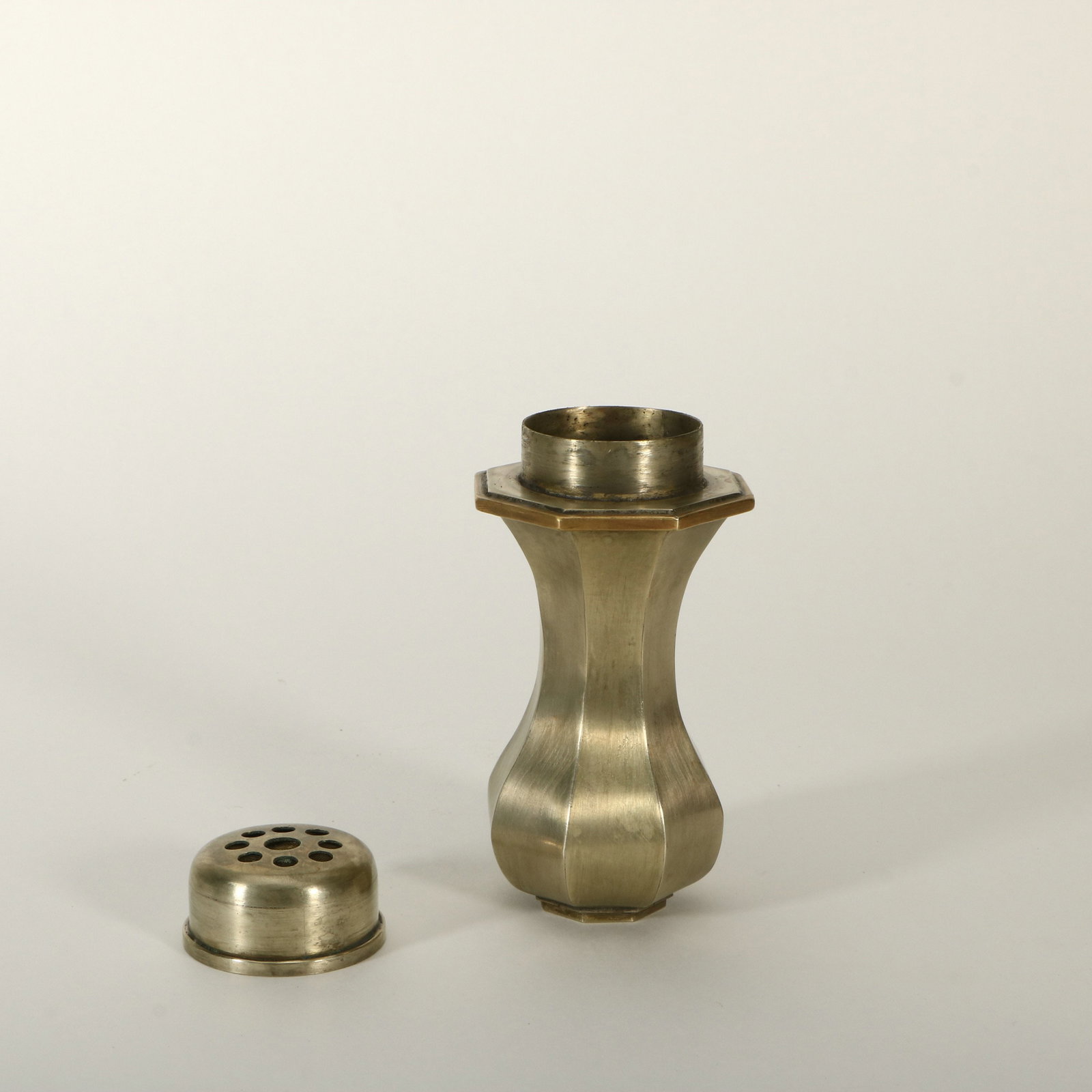 Copper Octagonal Jar - 3