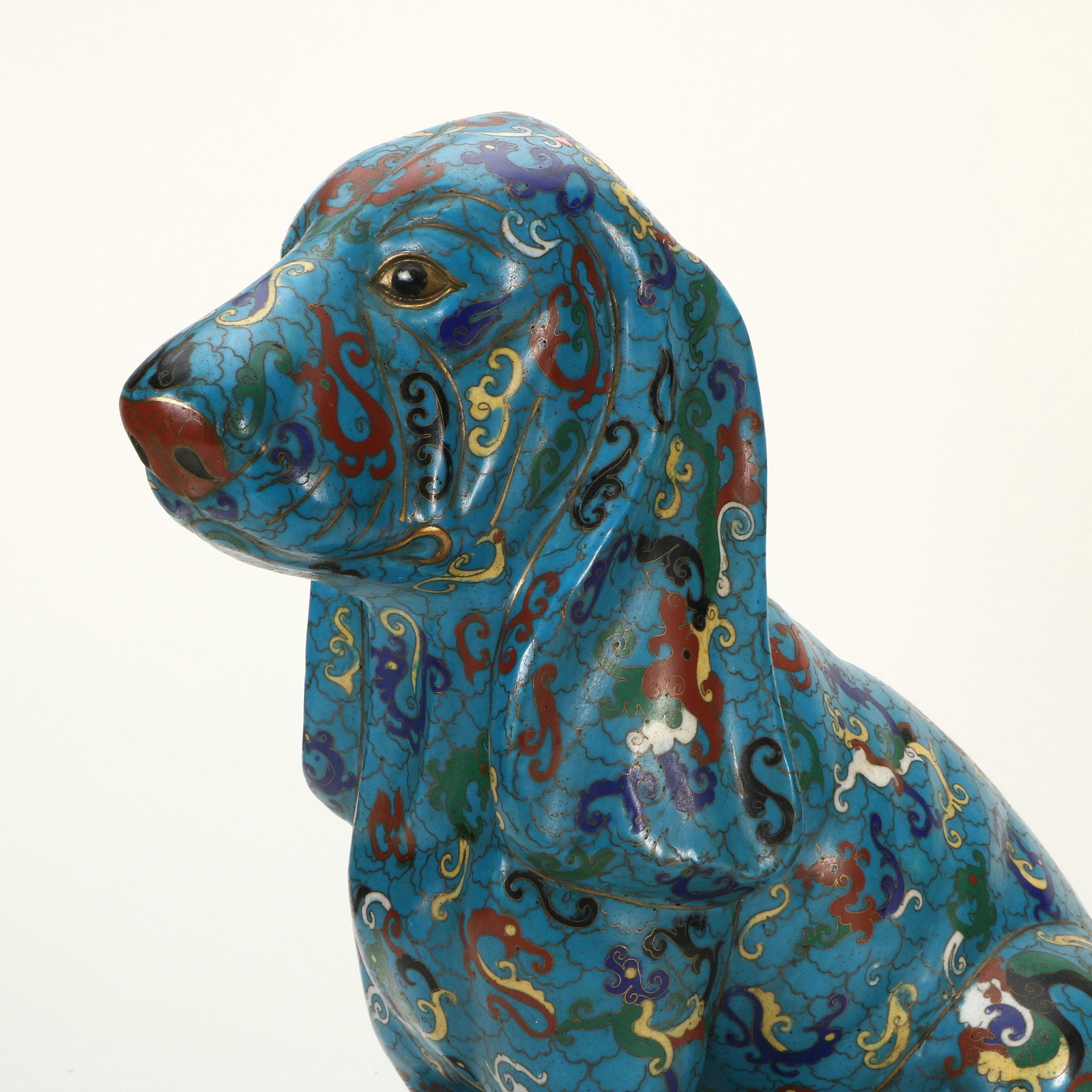 Cloisonn?? Dog - 2