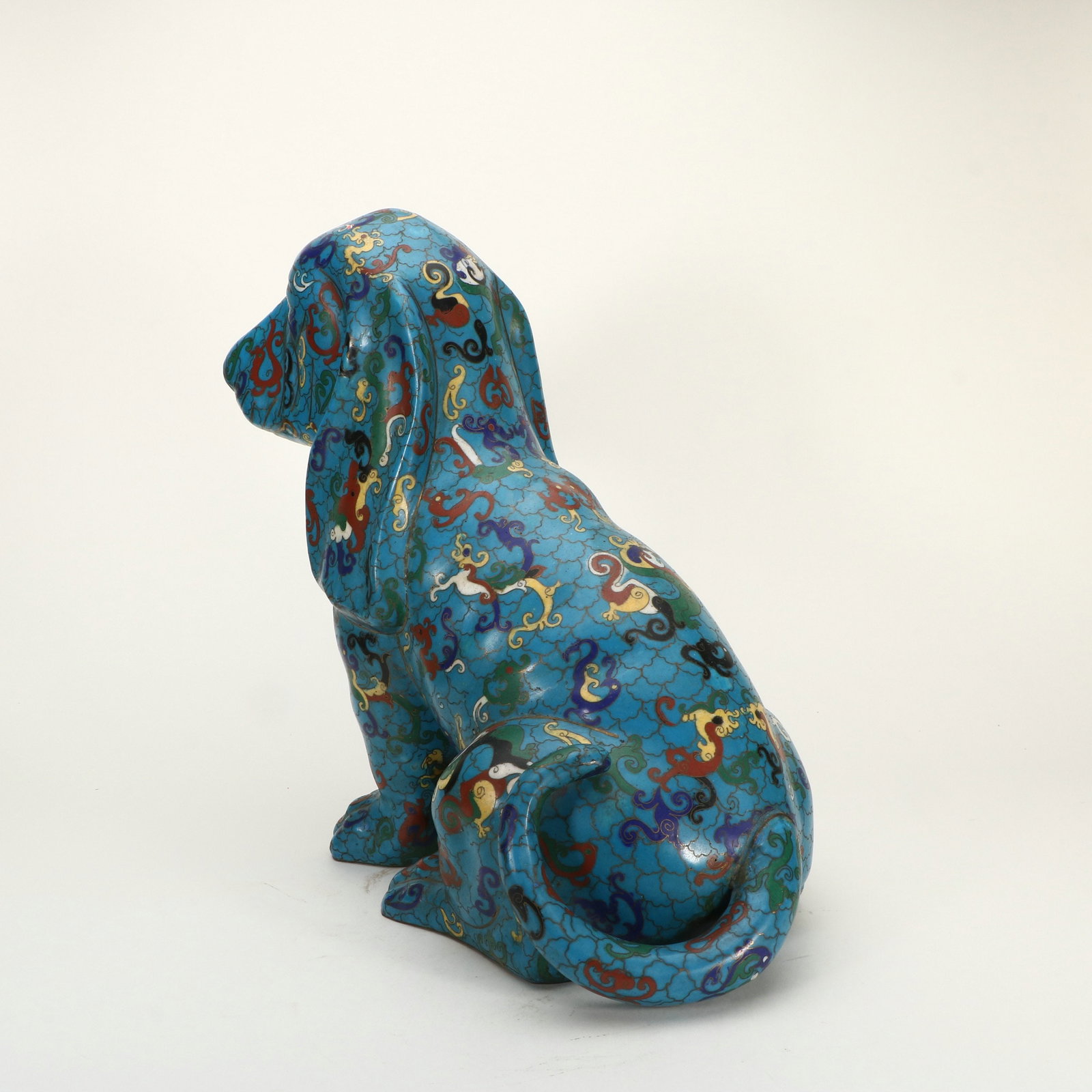 Cloisonn?? Dog - 3