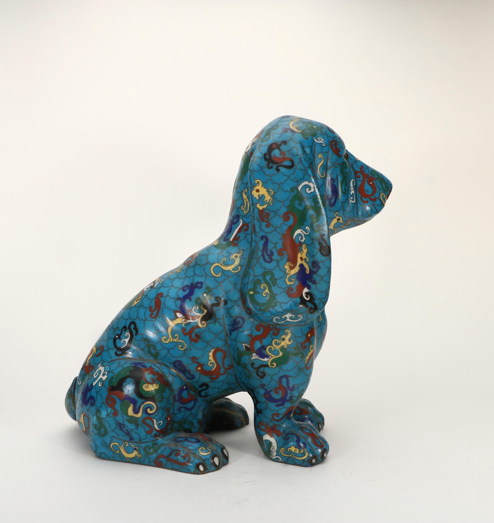 Cloisonn?? Dog - 4