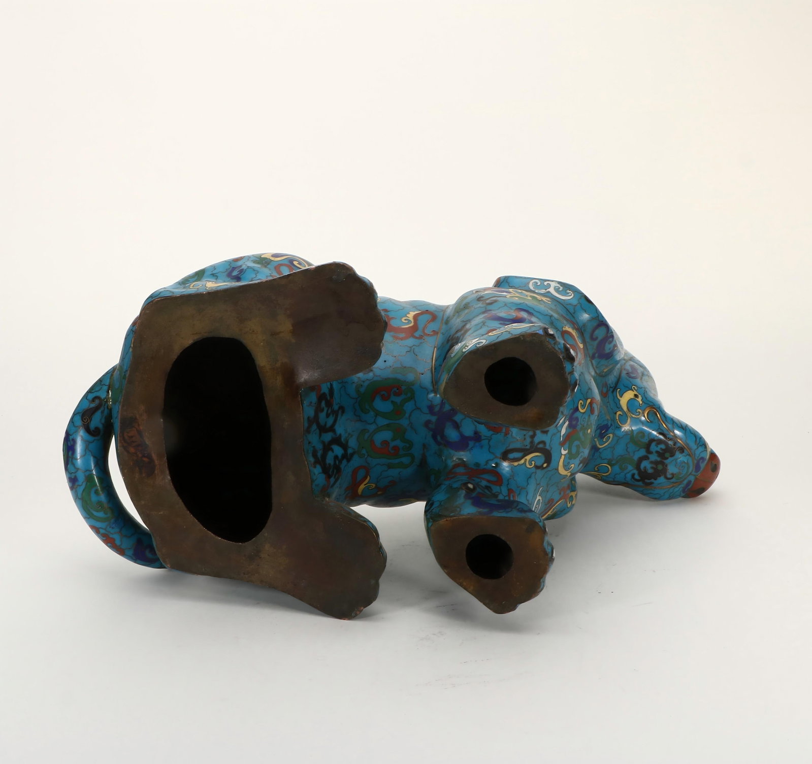 Cloisonn?? Dog - 5