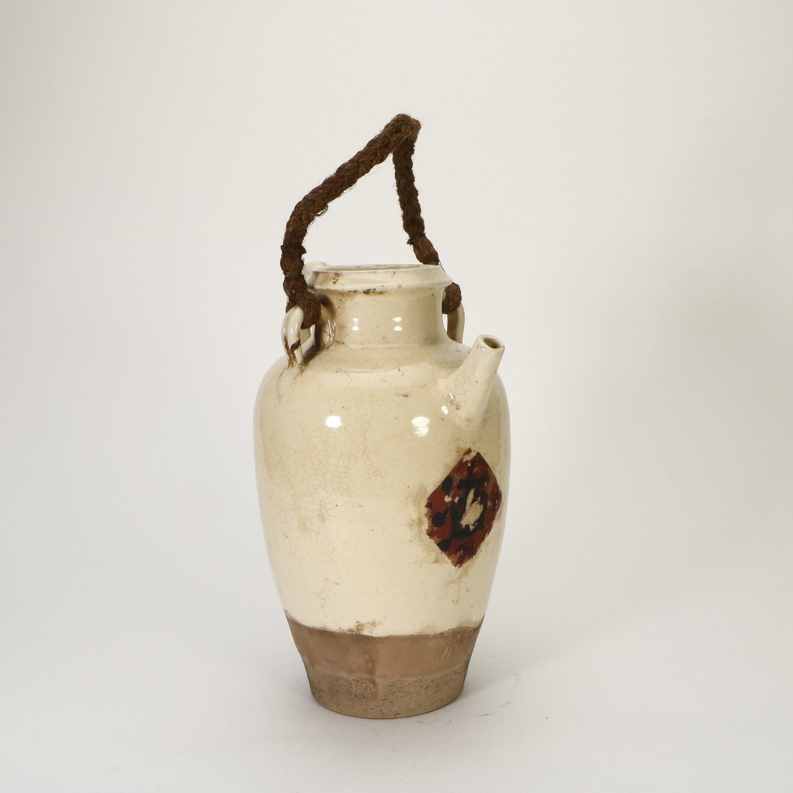 White-glazed Ewer - 4