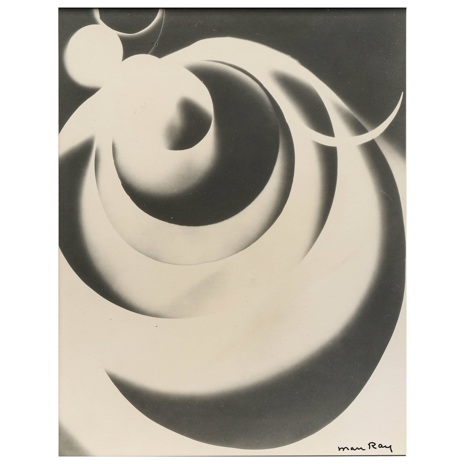 MAN RAY (1890–1976), UNTITLED RAYOGRAPH (1 of 3)