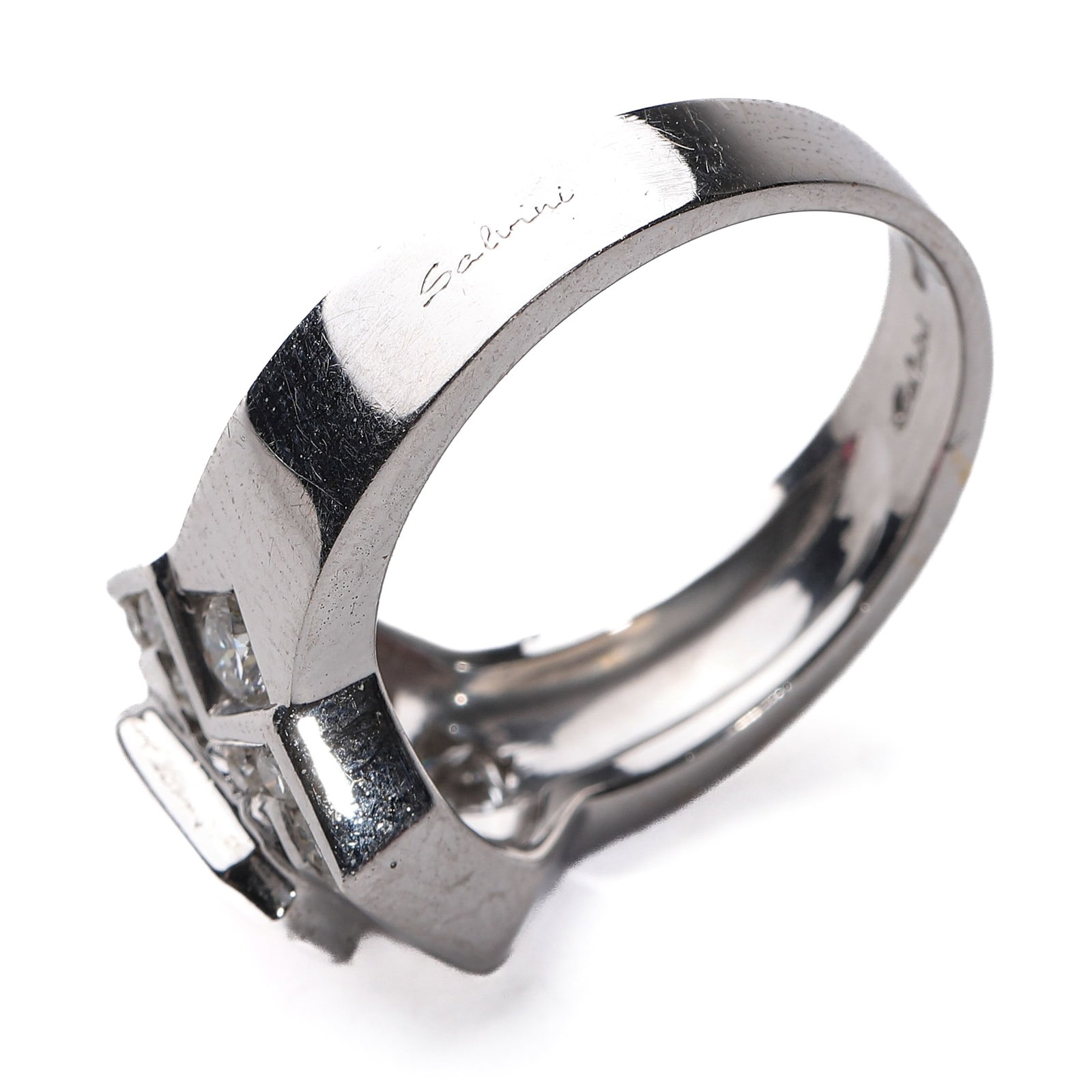 SALVINI NATURAL RUBY AND DIAMOND RING - 6