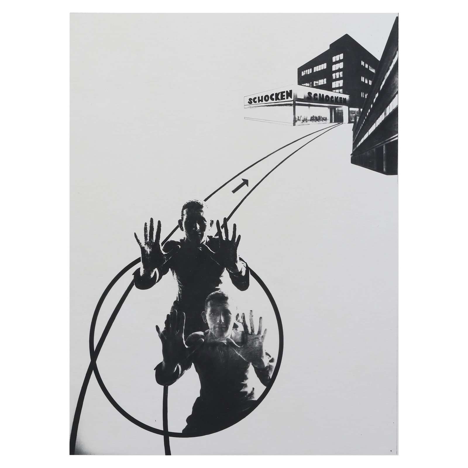 L?SZLÓ MOHOLY-NAGY (1895–1946)THE LAW OF THE SERIES: Artist L?SZLÓ MOHOLY-NAGY (1895–1946) Title THE LAW OF THE SERIES Medium Silver gelatin print, mounted on board Signature Signed in pencil on the recto Dimensions Image 6 21/32 × 8 31/32 in.
