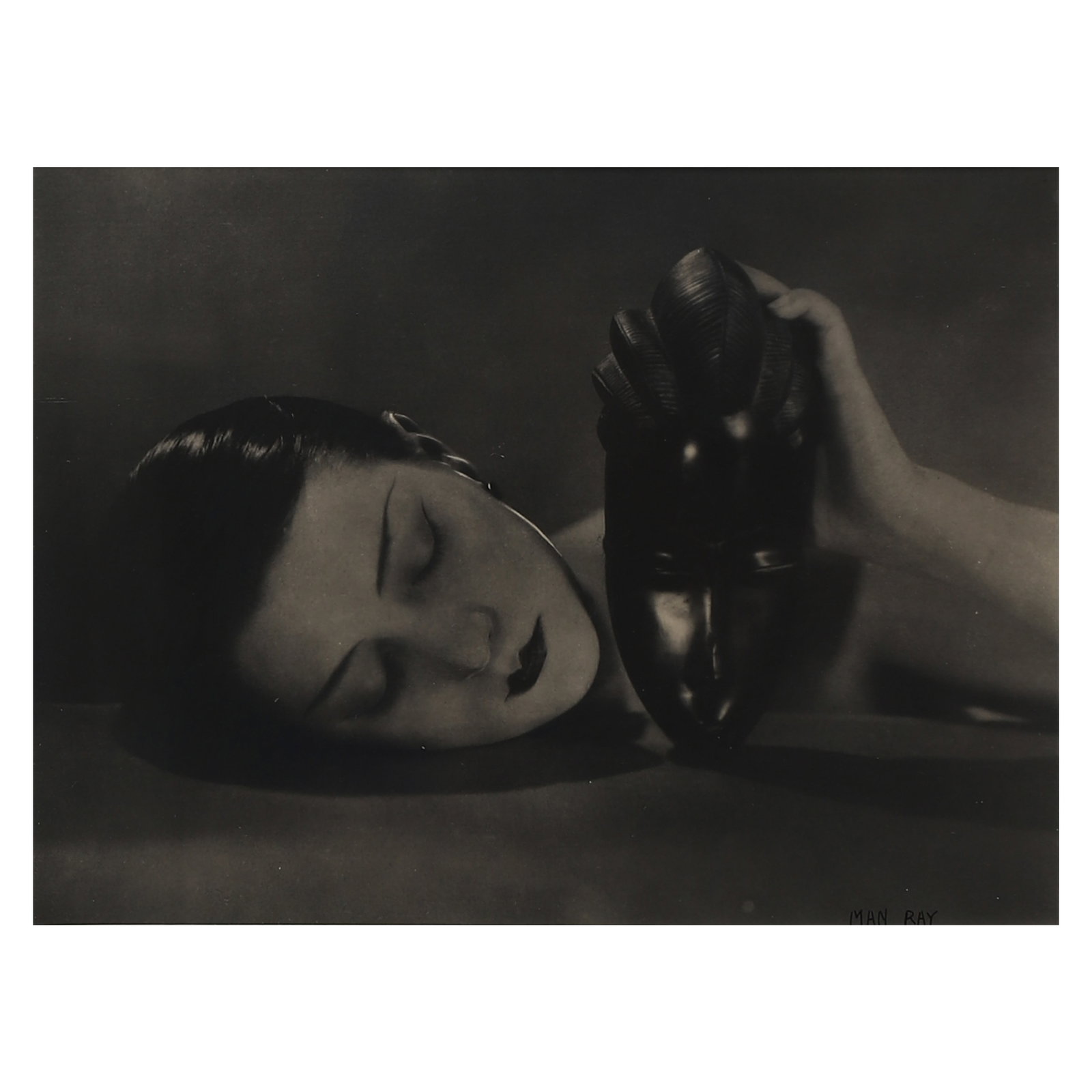 MAN RAY (1890–1976), NOIRE ET BLANCHE (1 of 3)