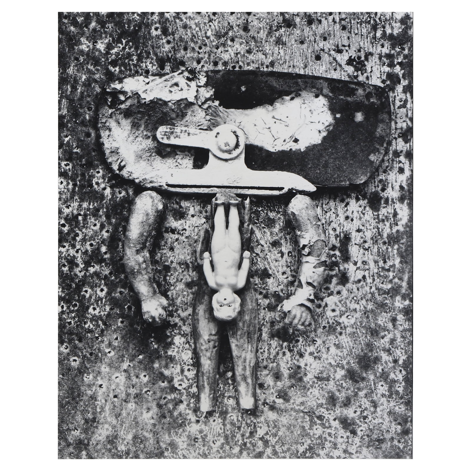 FREDERICK SOMMER (1905–1999)UNTITLED (FOUND OBJECT ASSEMBLAGE) (1 of 4)