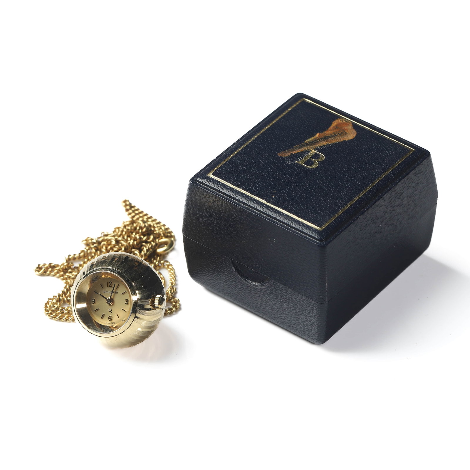 BUCHERER LADY'S PENDANT WATCH / NECKLACE WATCH (1 of 4)