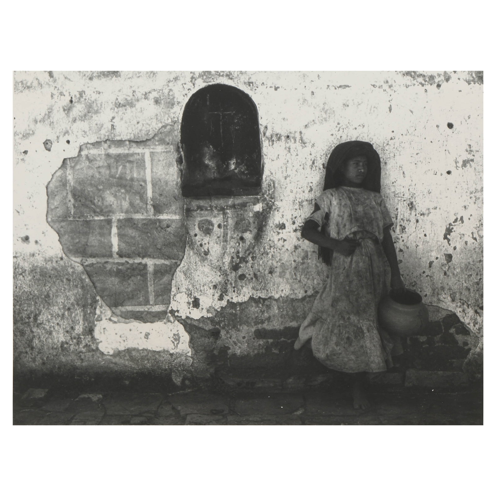 MANUEL ?LVAREZ BRAVO (1902–2002)REMEMBRANCE FROM ATZOMPAN (1 of 4)