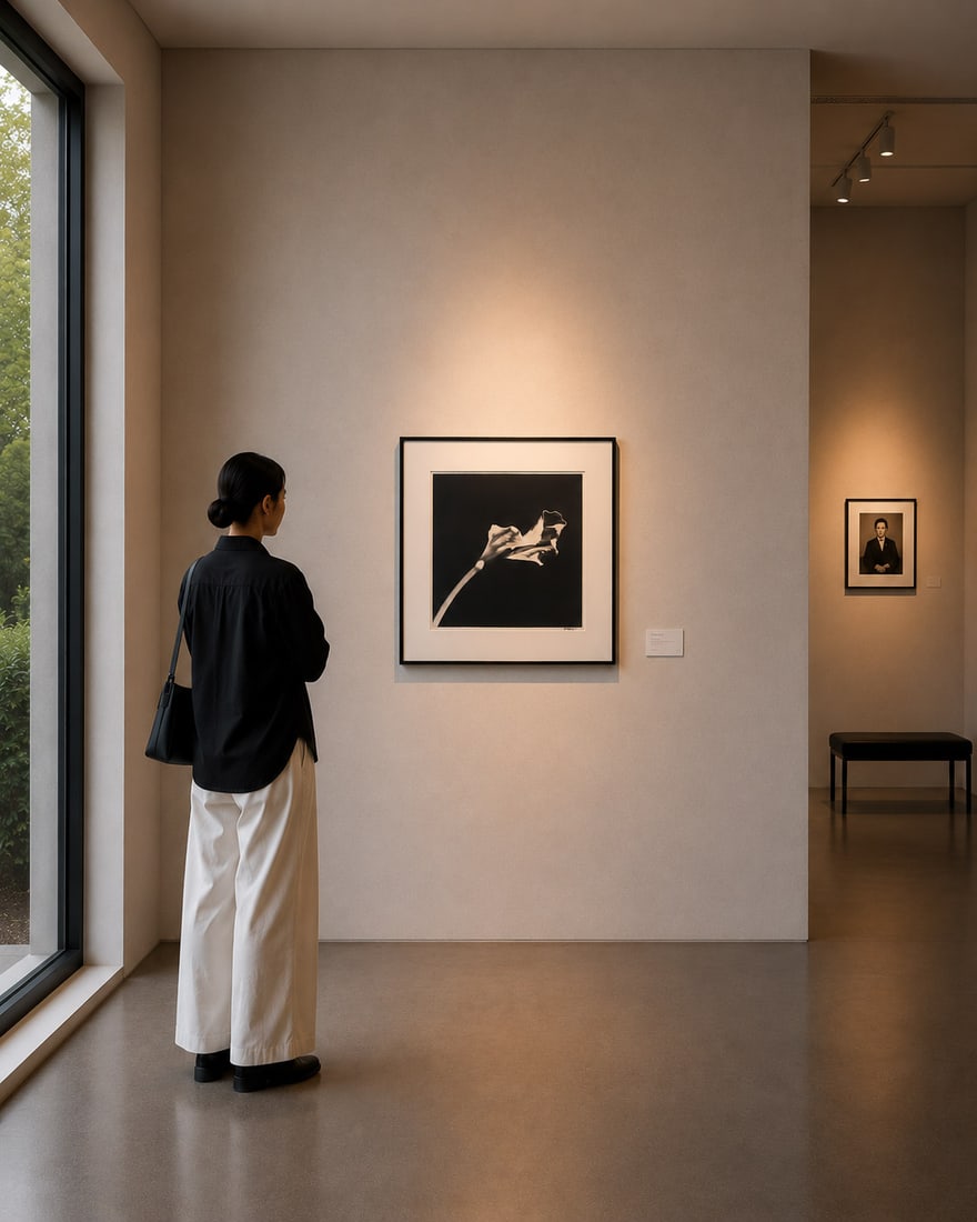 ROBERT MAPPLETHORPE (1946–1989)CALLA LILY - 2