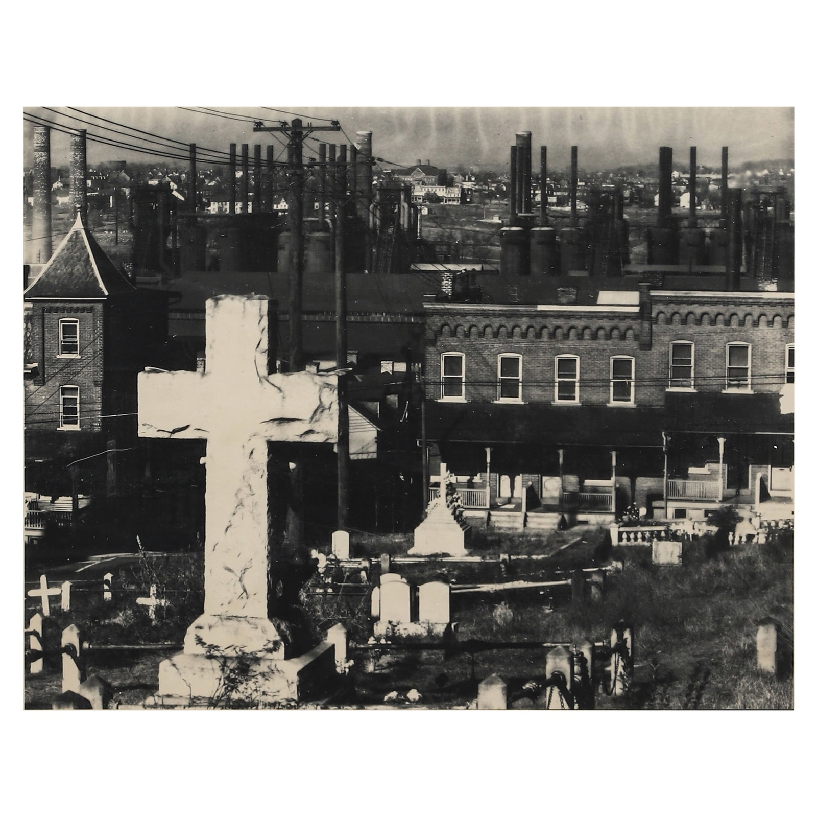 WALKER EVANS (1903–1975), UNTITLED, BETHLEHEM, PA (1 of 4)