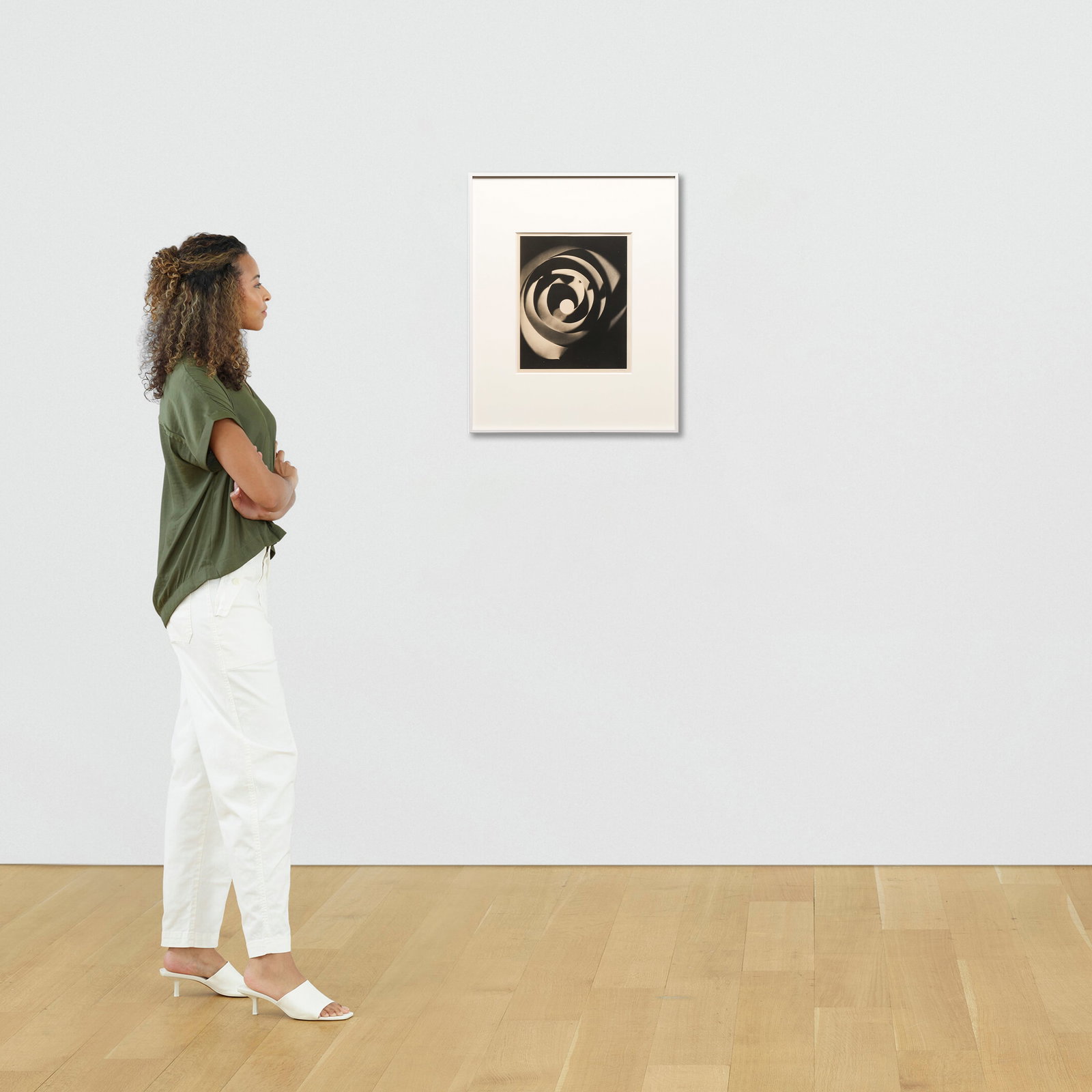 MAN RAY (1890–1976)RAYOGRAPH SPIRAL - 2