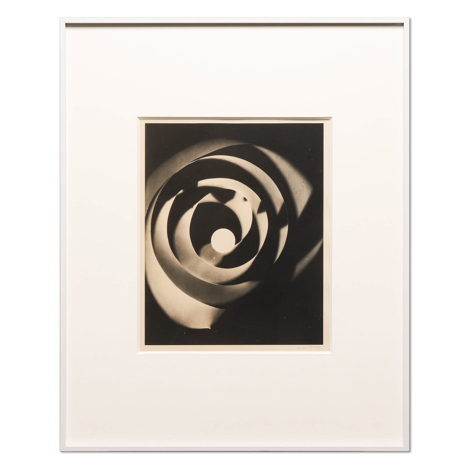 MAN RAY (1890–1976)RAYOGRAPH SPIRAL - 3