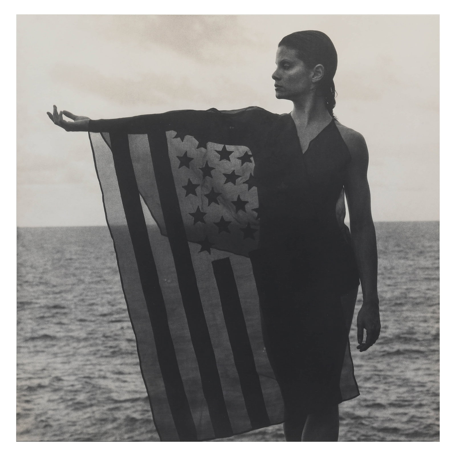 ROBERT MAPPLETHORPE (1946–1989)LISA LYON: Artist ROBERT MAPPLETHORPE (1946–1989) Title LISA LYON Medium Silver gelatin print, mounted on board Signature Signed on recto, signed and stamped on verso Dimensions Photograph: 15 × 15 1/16 in. (