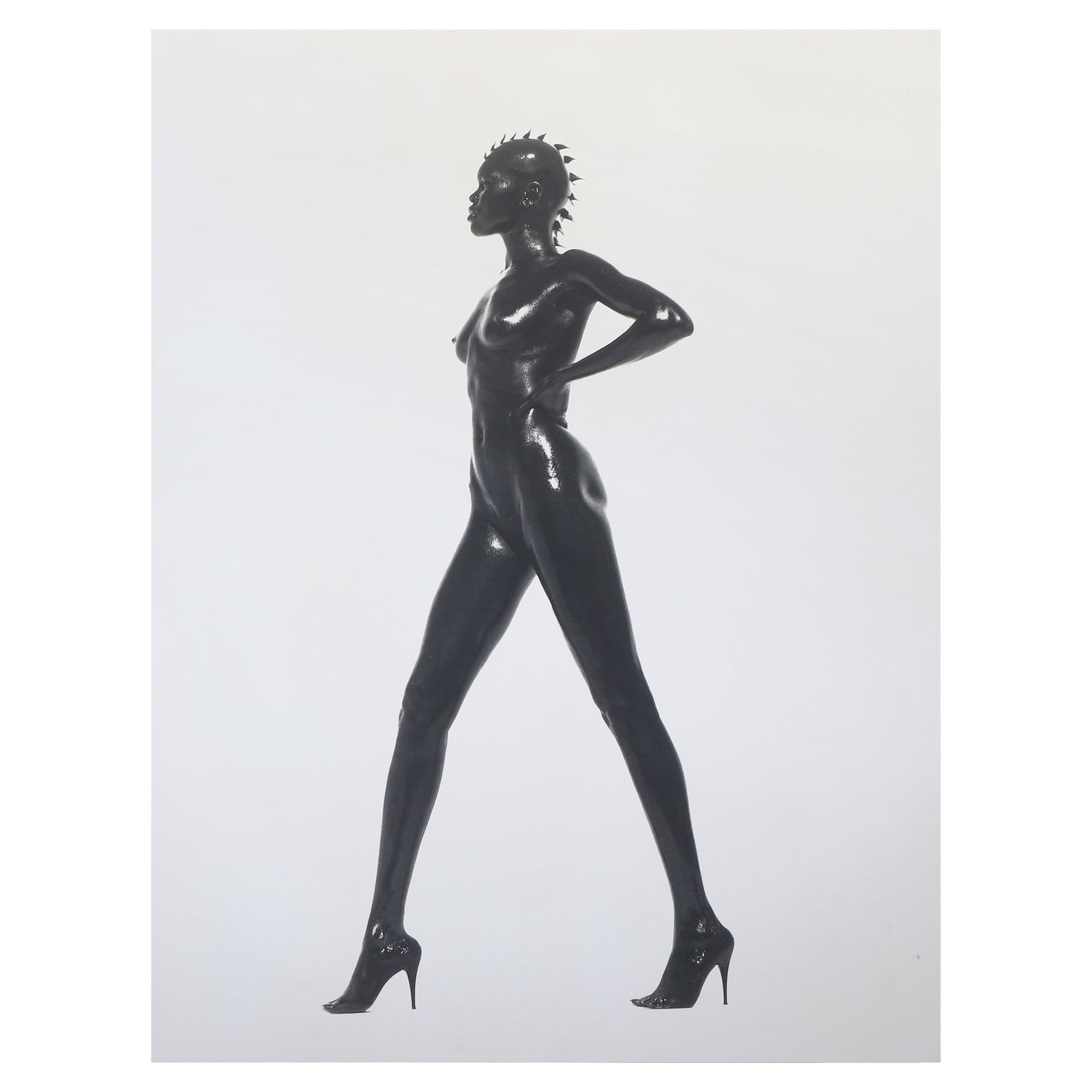HERB RITTS (AMERICAN, 1952–2002)ALEK WEK, LOS ANGELES (1 of 4)