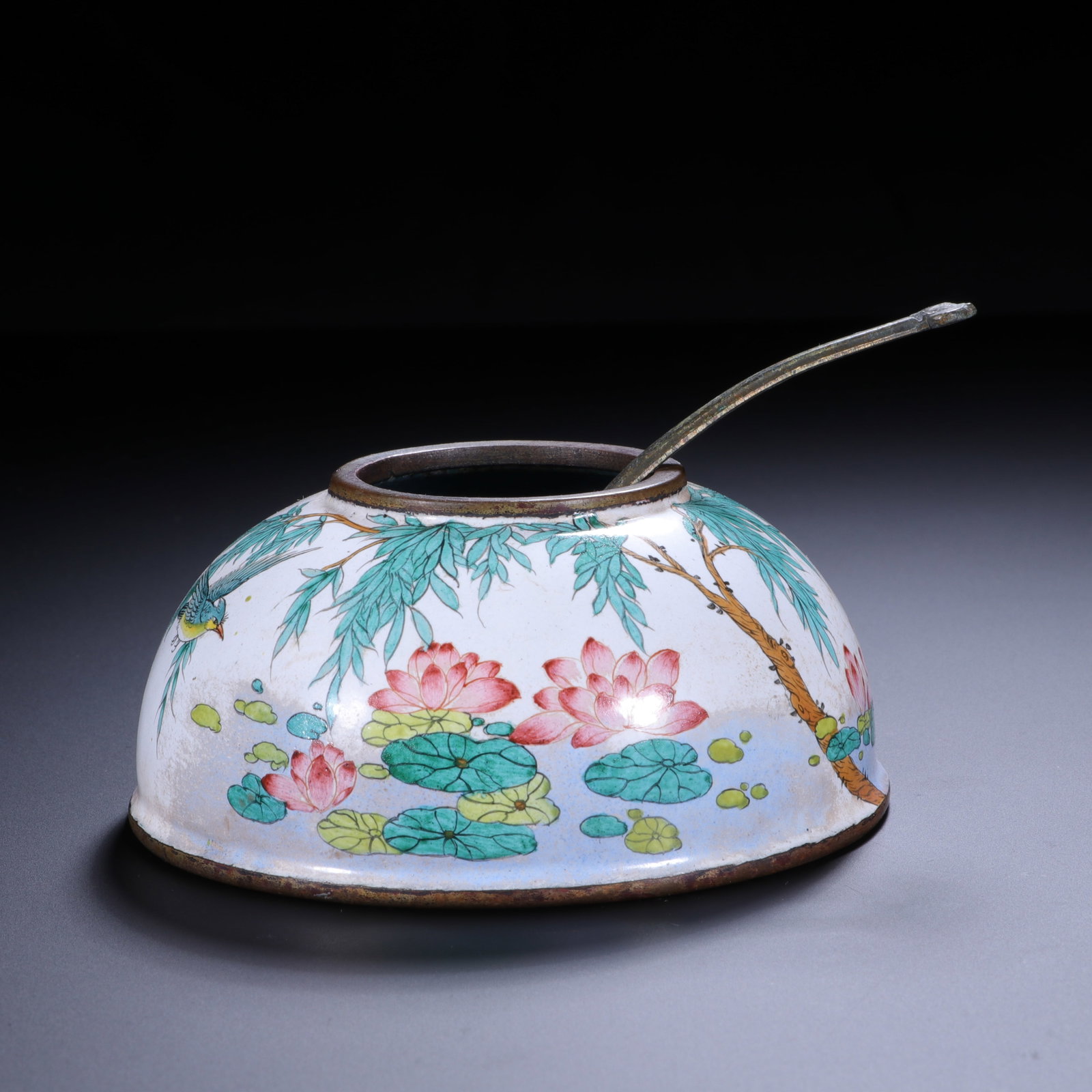 Copper Enamel Water Dropper - 3