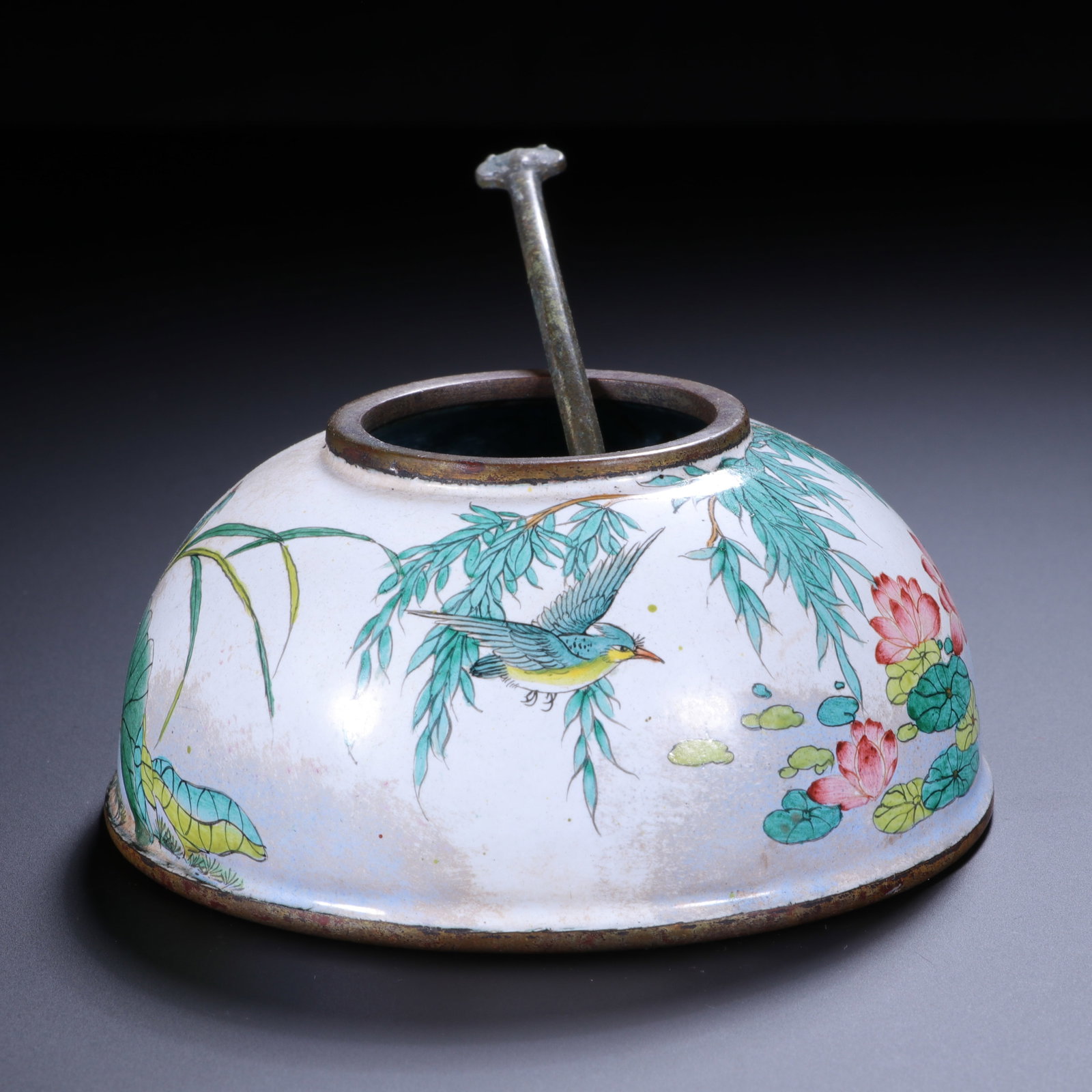 Copper Enamel Water Dropper - 5
