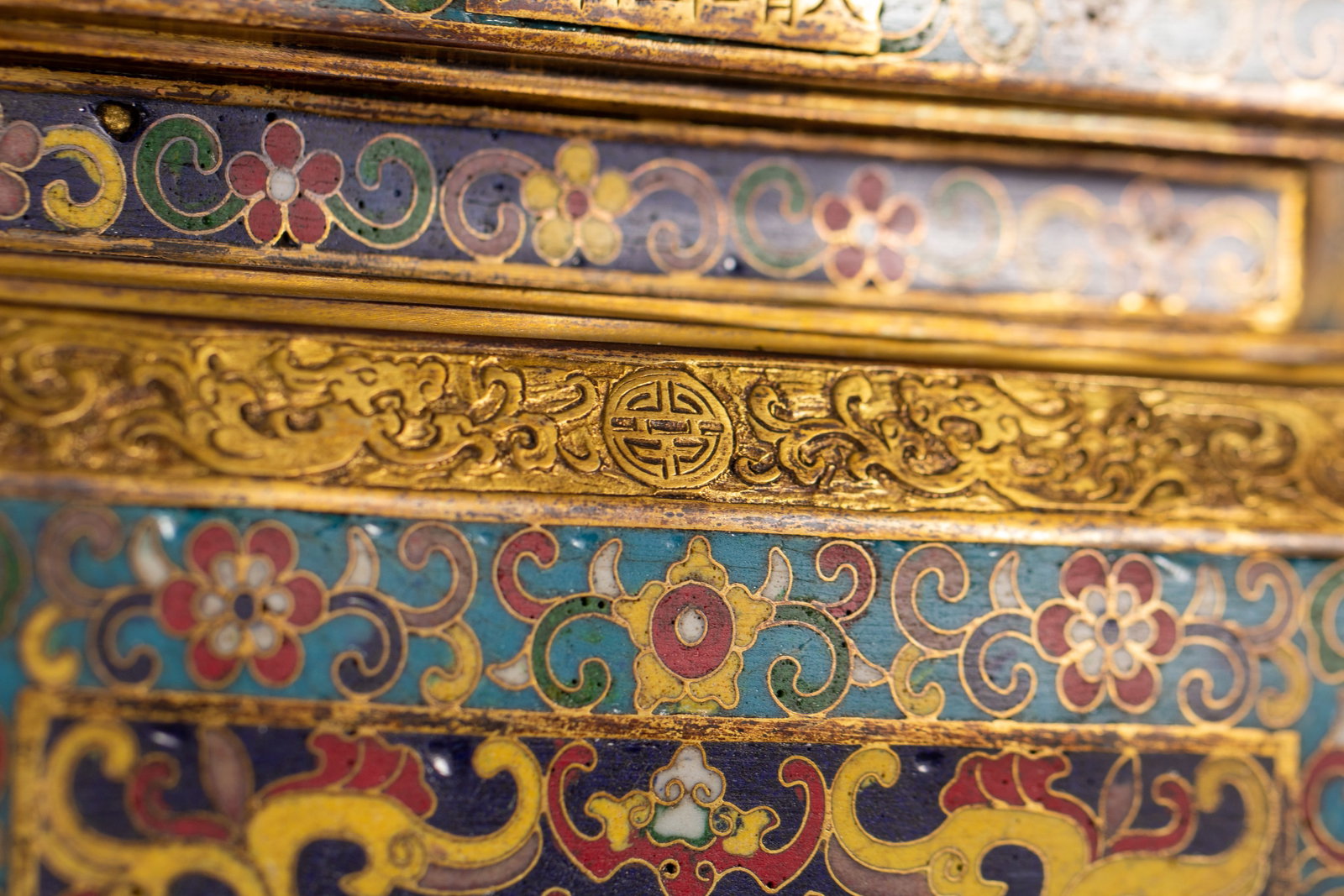 Cloisonn?? Incense Burner - 5