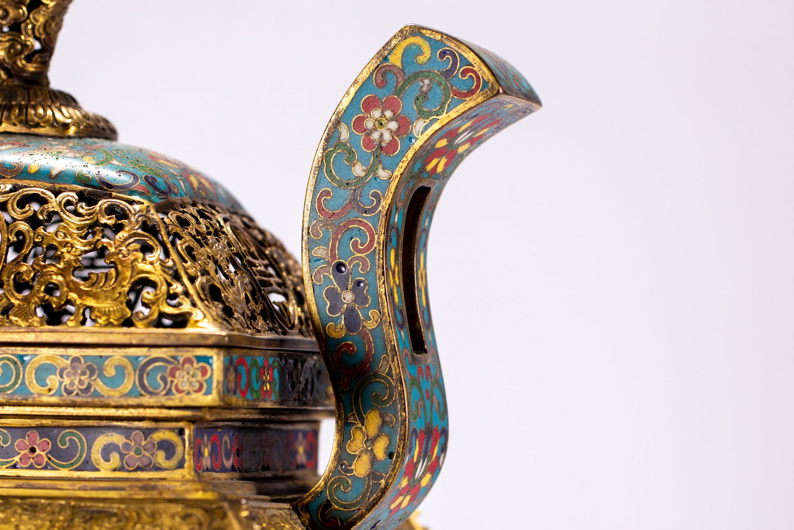 Cloisonn?? Incense Burner - 6