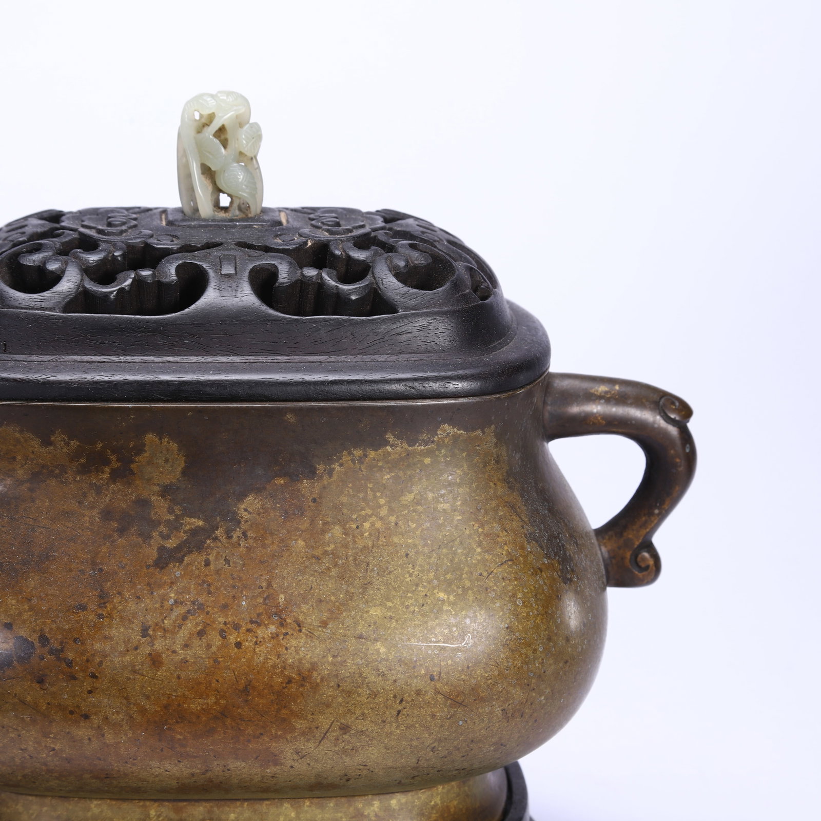 Bronze Incense Burner - 2