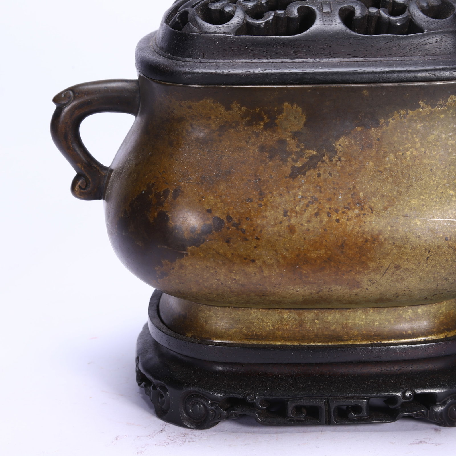 Bronze Incense Burner - 3