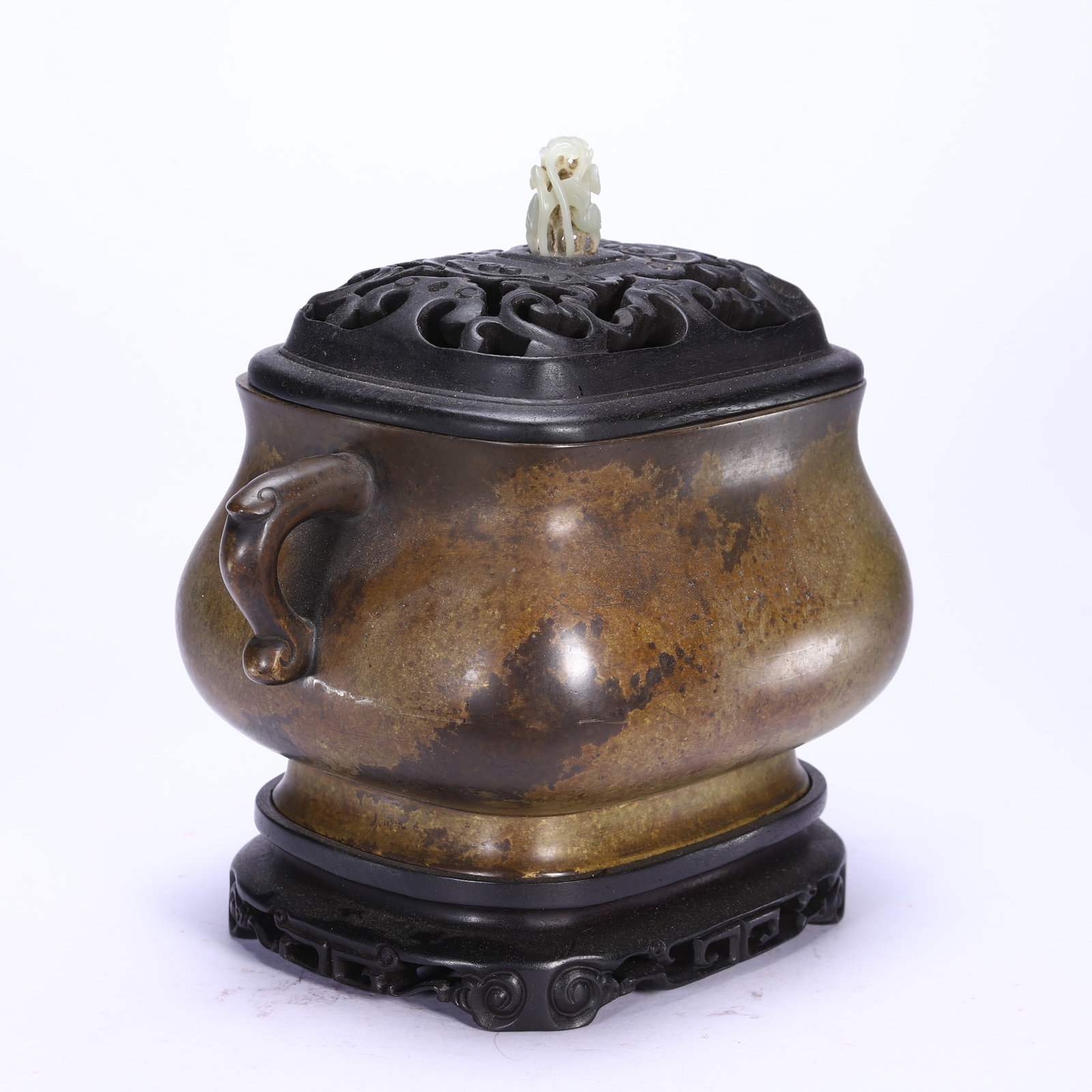Bronze Incense Burner - 4
