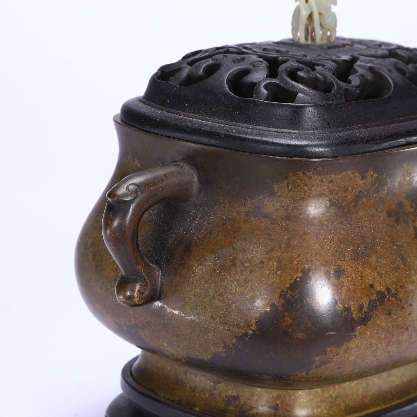 Bronze Incense Burner - 5