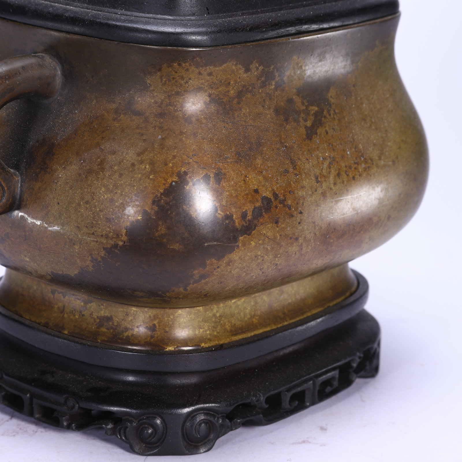 Bronze Incense Burner - 6