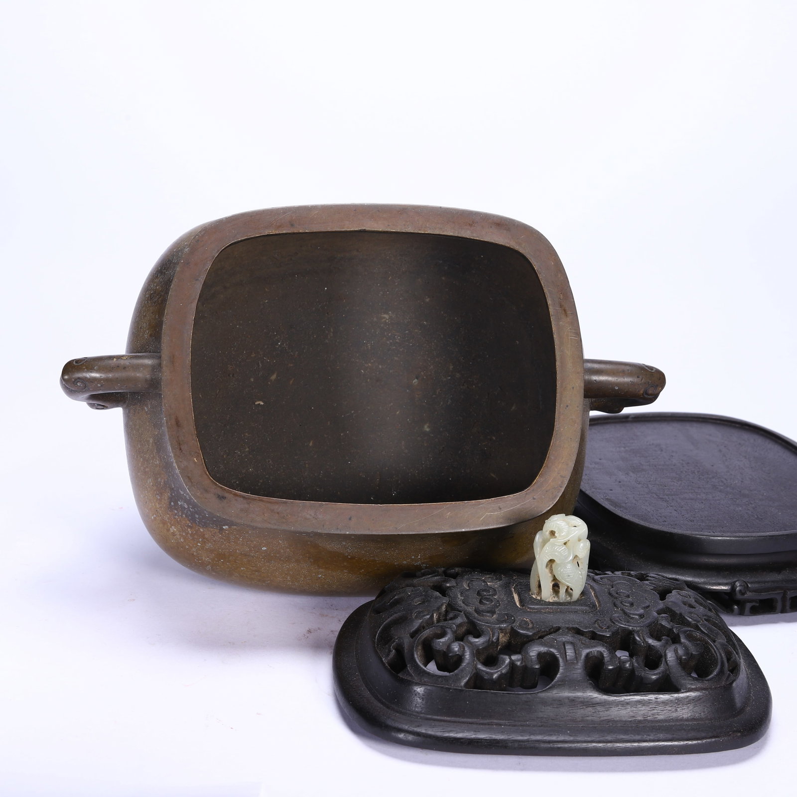 Bronze Incense Burner - 8