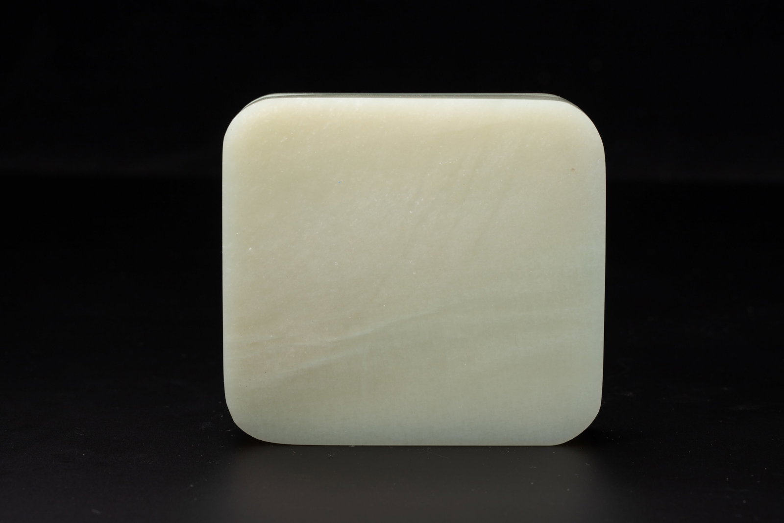 Hetian jade box - 8