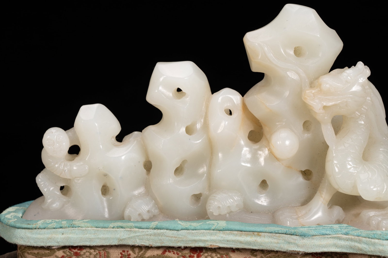 Hetian jade ornament - 3