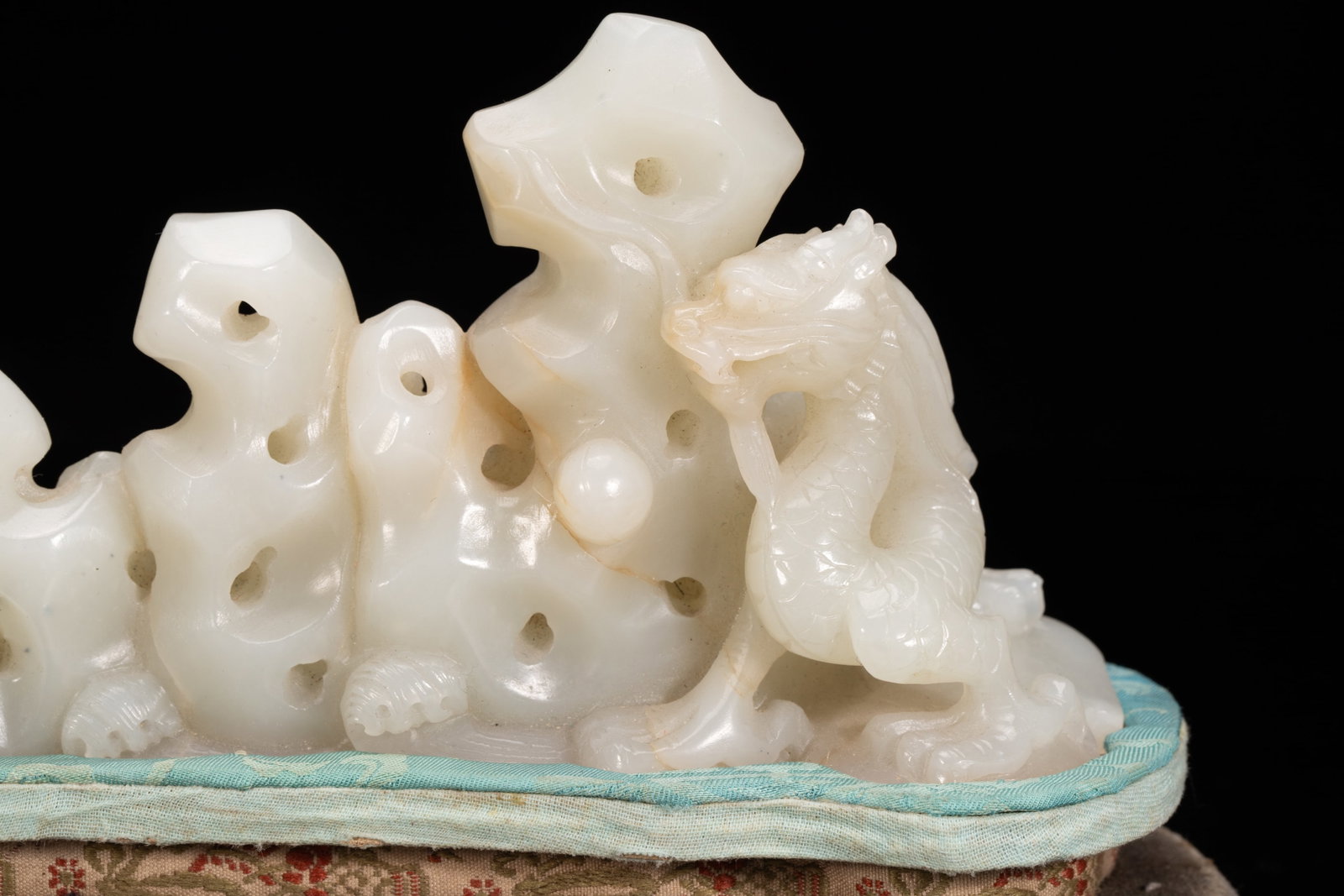 Hetian jade ornament - 4