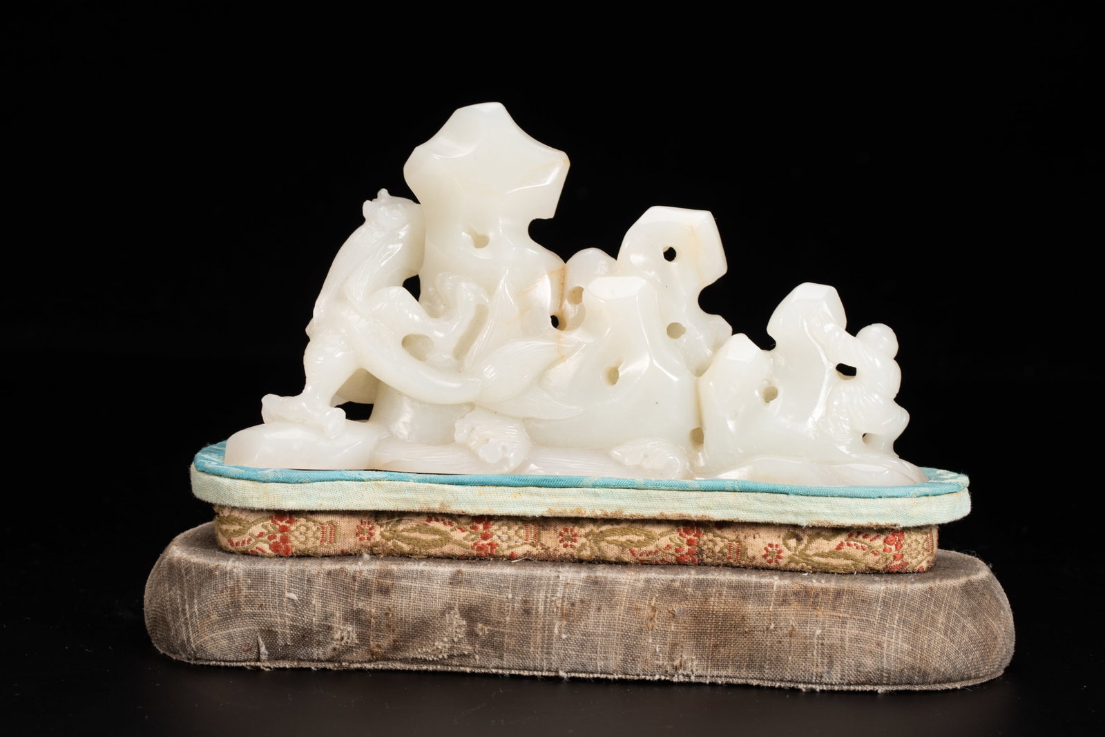 Hetian jade ornament - 5
