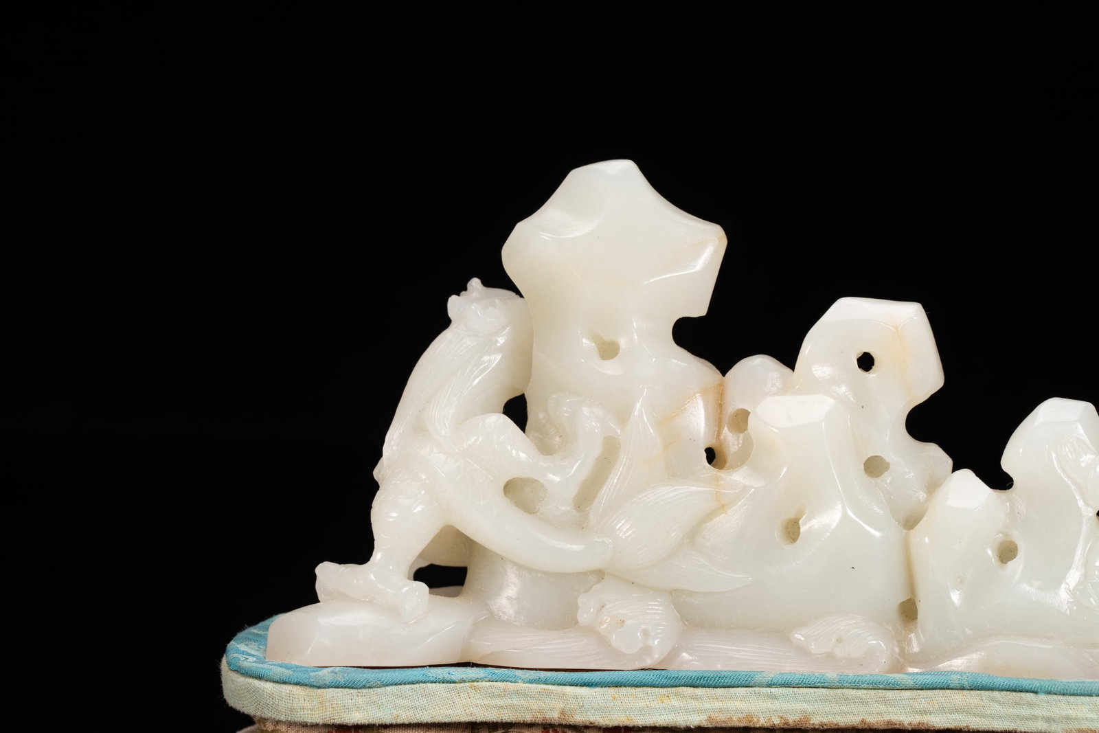 Hetian jade ornament - 6