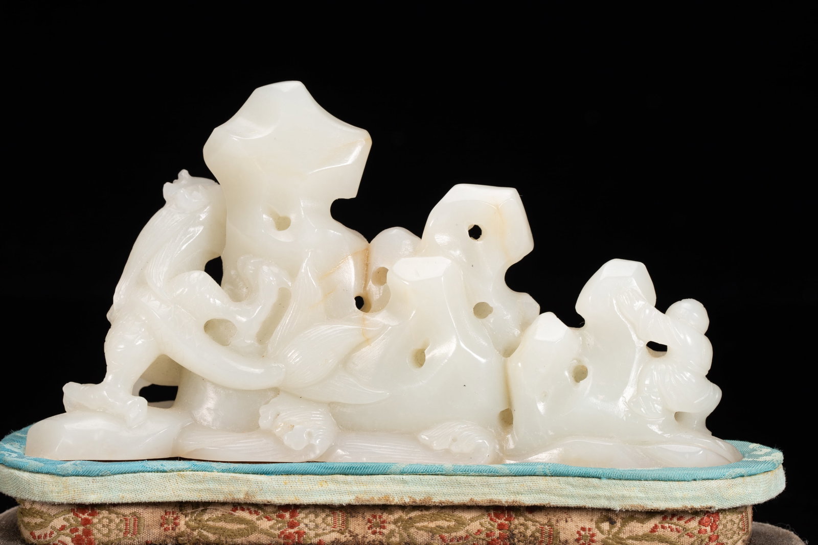 Hetian jade ornament - 7