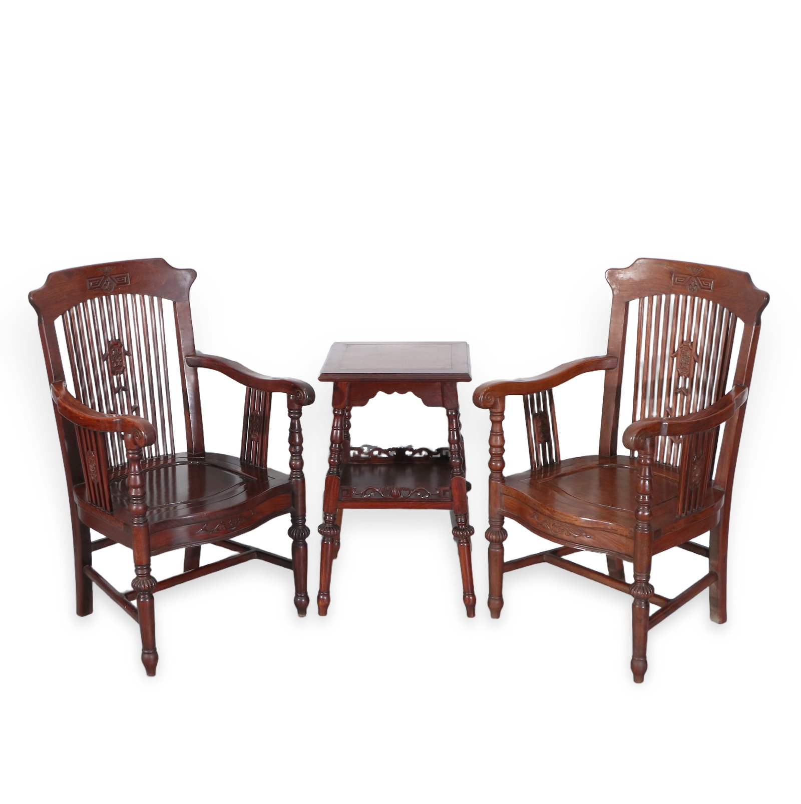 A set of huanghuali chairs (1 of 11)