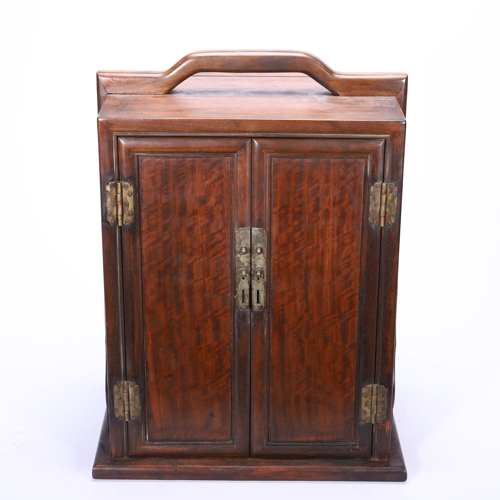 Huanghuali Book Box: Length 34cm, Width 25cm, Height 43cm