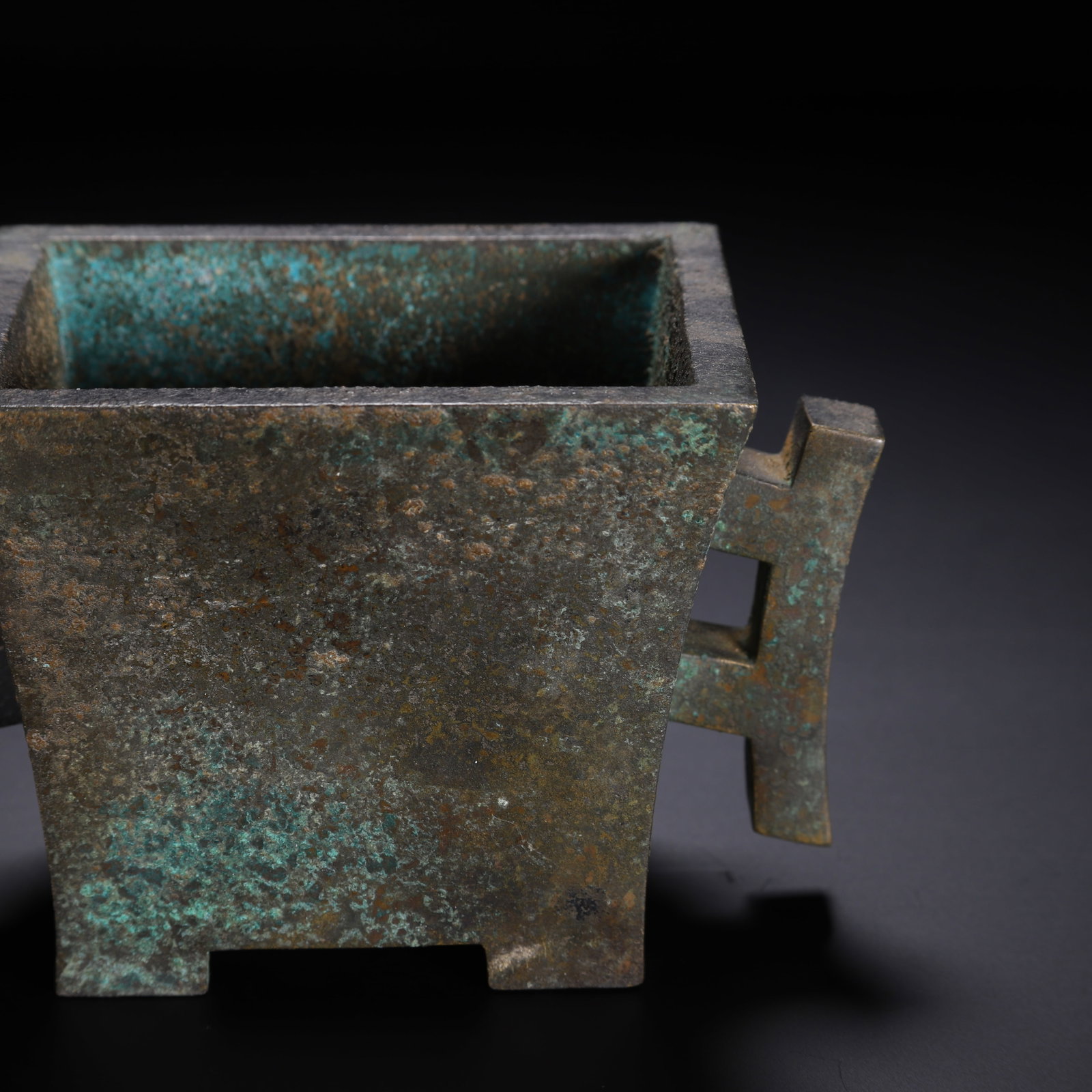 Bronze Incense Burner - 2